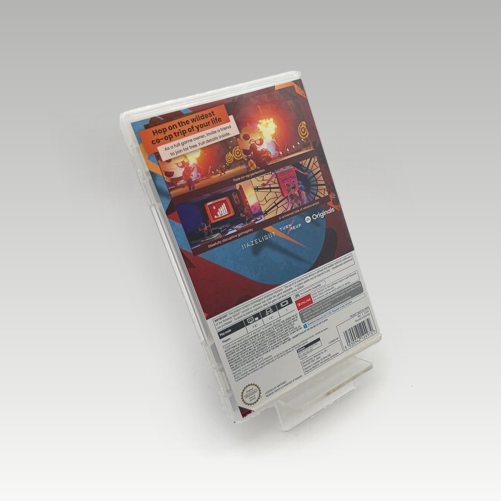 It Takes Two • CIB • New (Region Free) - Image 2
