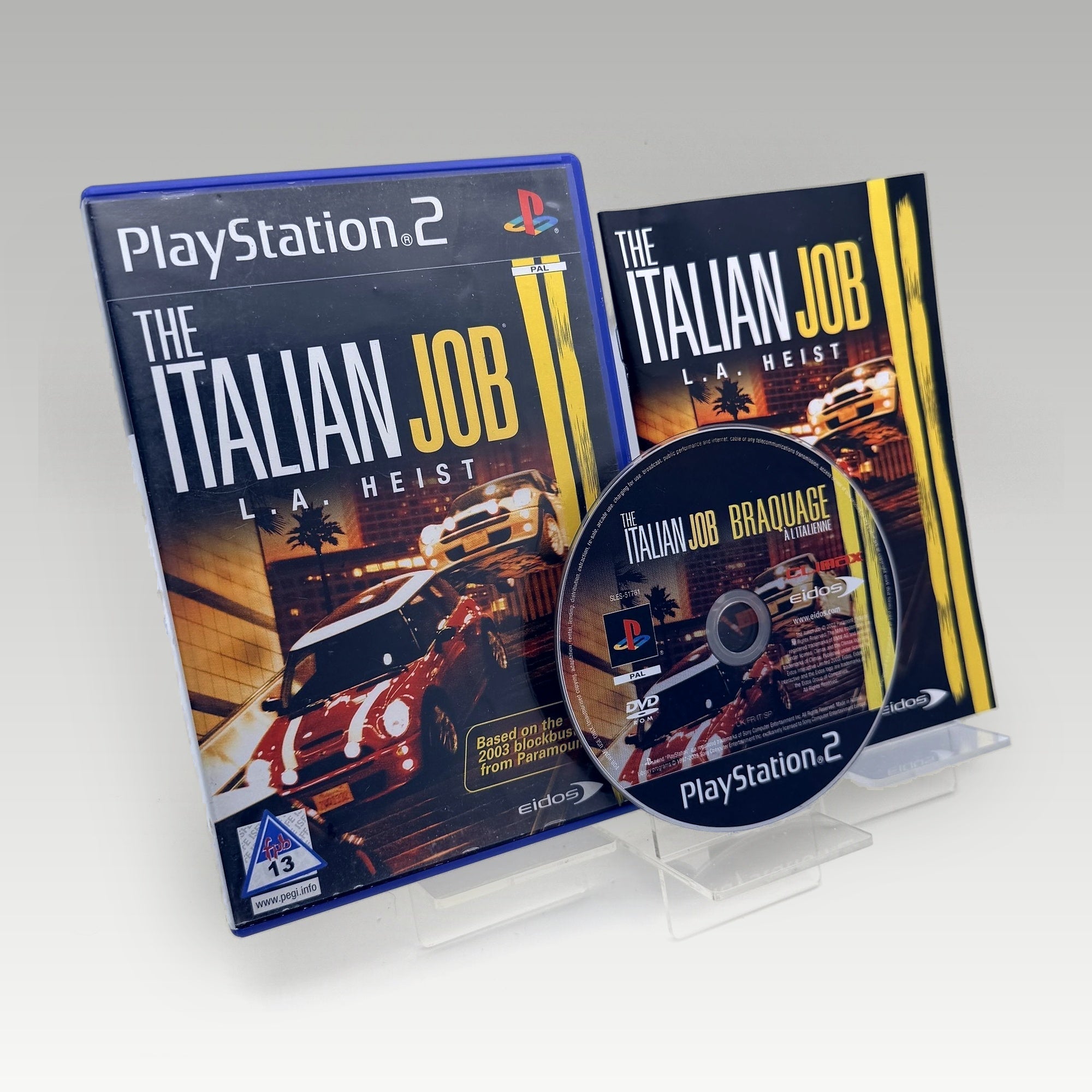 Italian Job: LA Heist • CIB (PAL) - Image 1