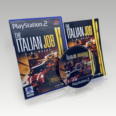 Italian Job: LA Heist • CIB (PAL) - Image 1
