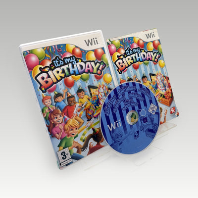 It's My Birthday • CIB (PAL) - Front Cover | Yappa NZ