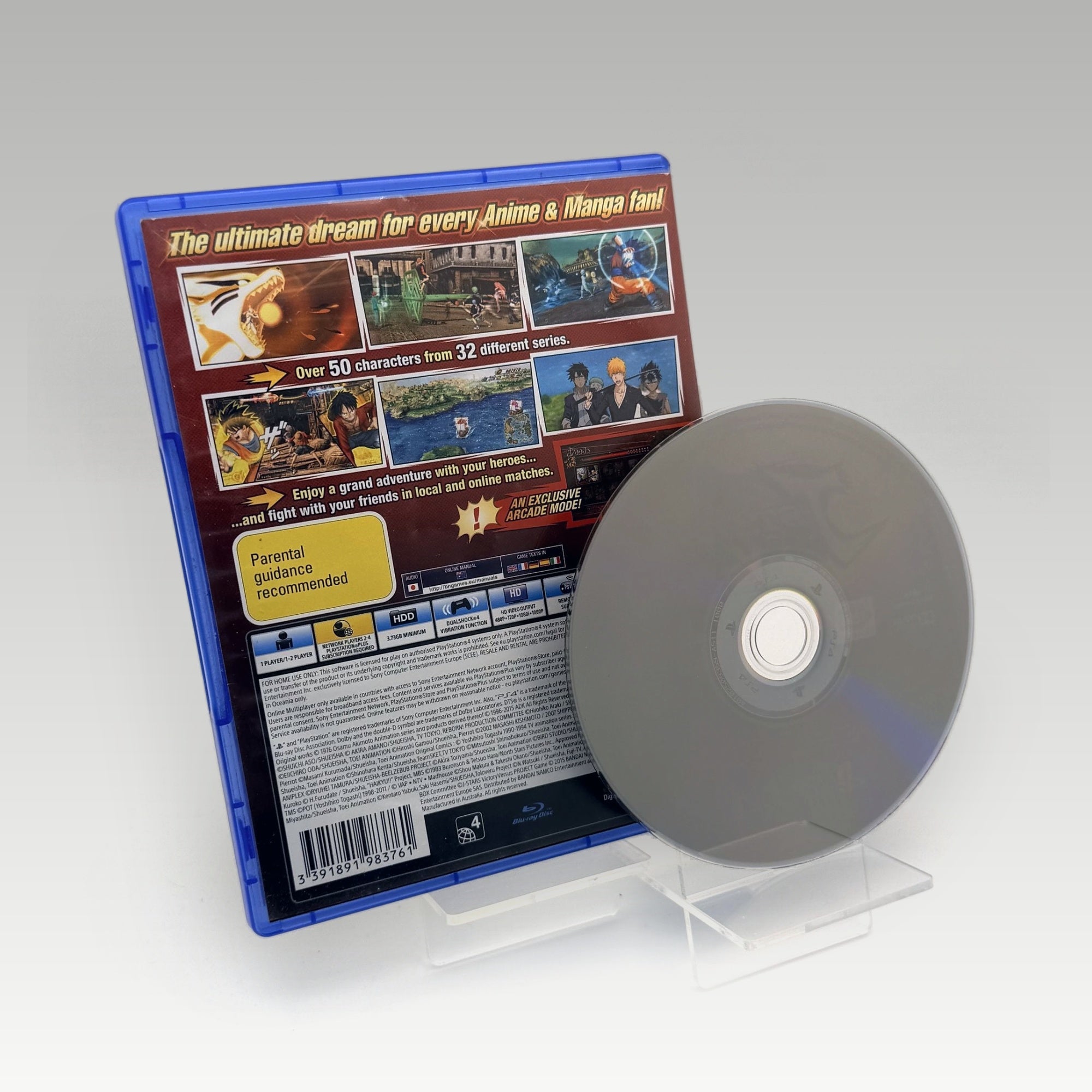 J-Stars Victory Vs+ • CIB (PAL) - Image 2