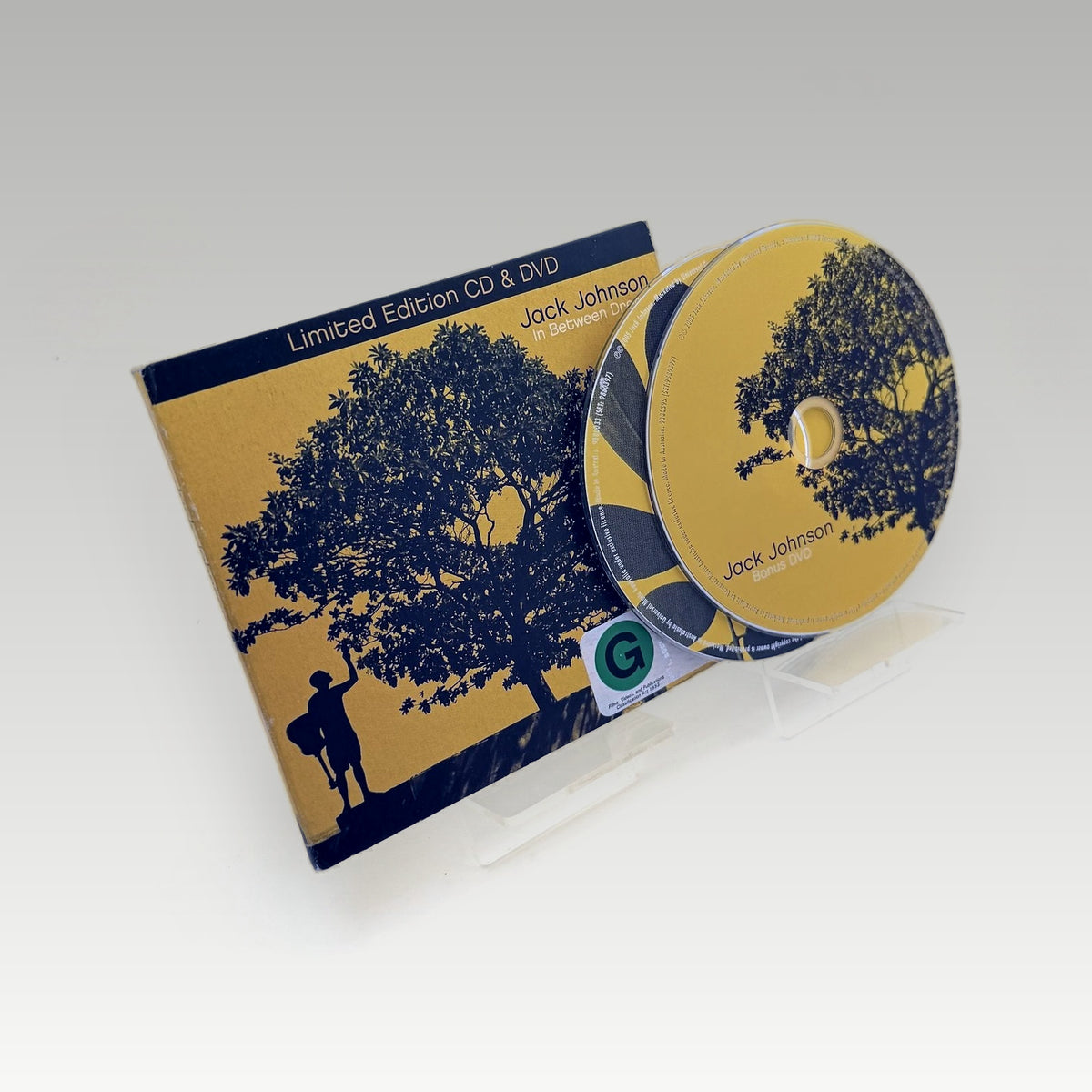 Jack Johnson - In Between Dreams (Limited Edition + DVD) • CIB - Image 1