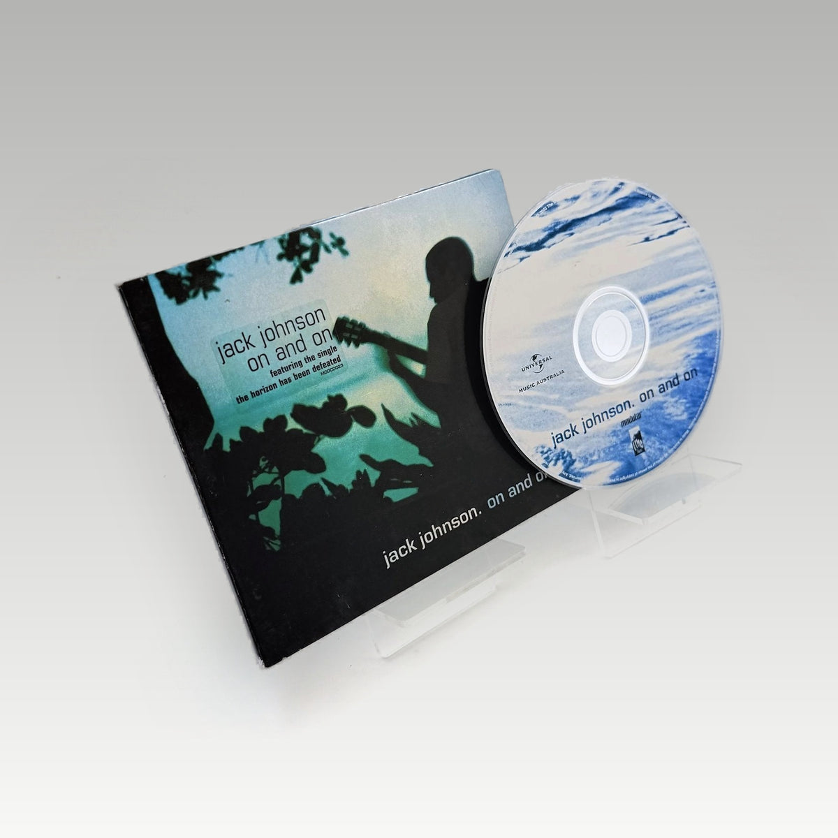 Jack Johnson - On And On • CIB - Image 1