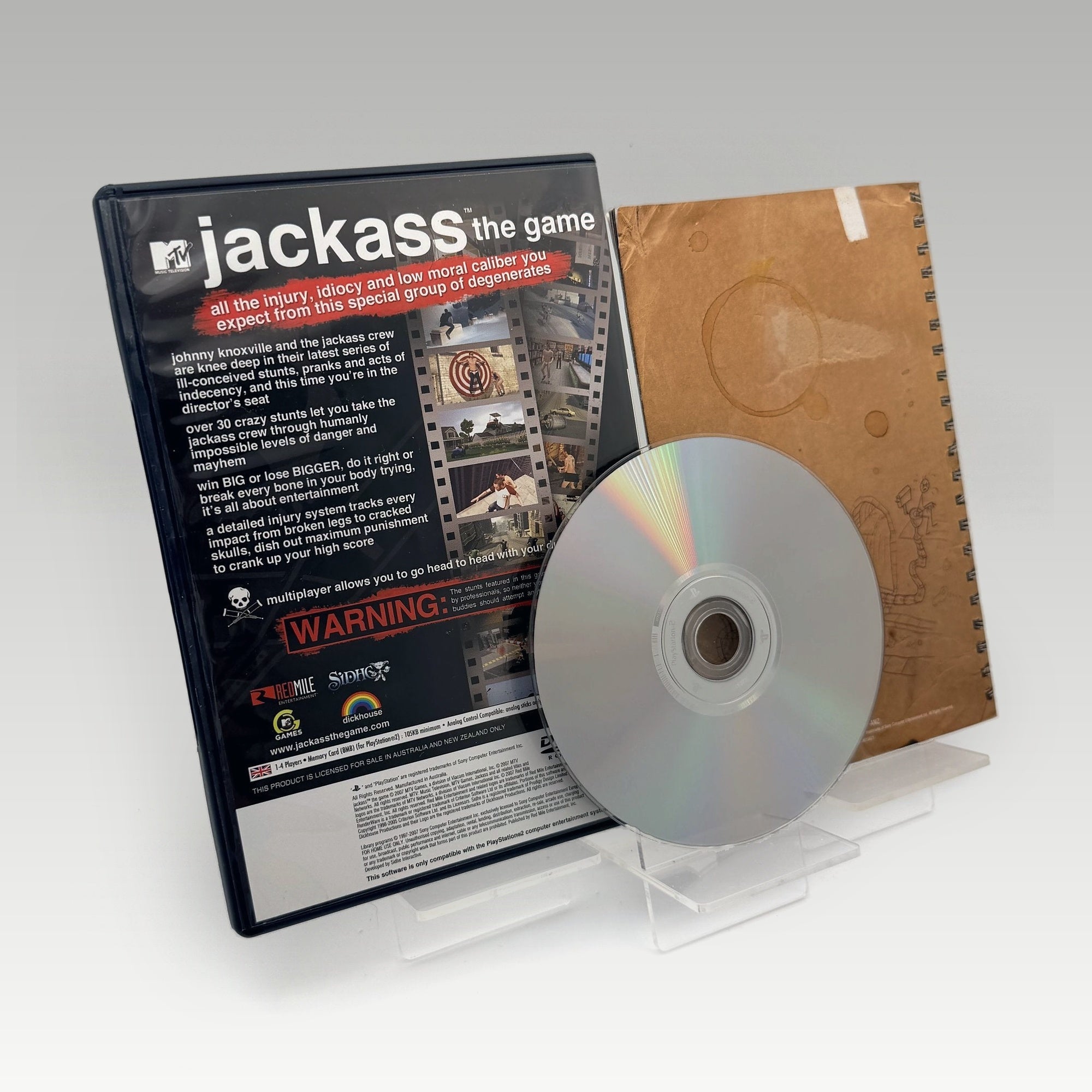 Jackass: The Game • CIB (PAL) - Image 2