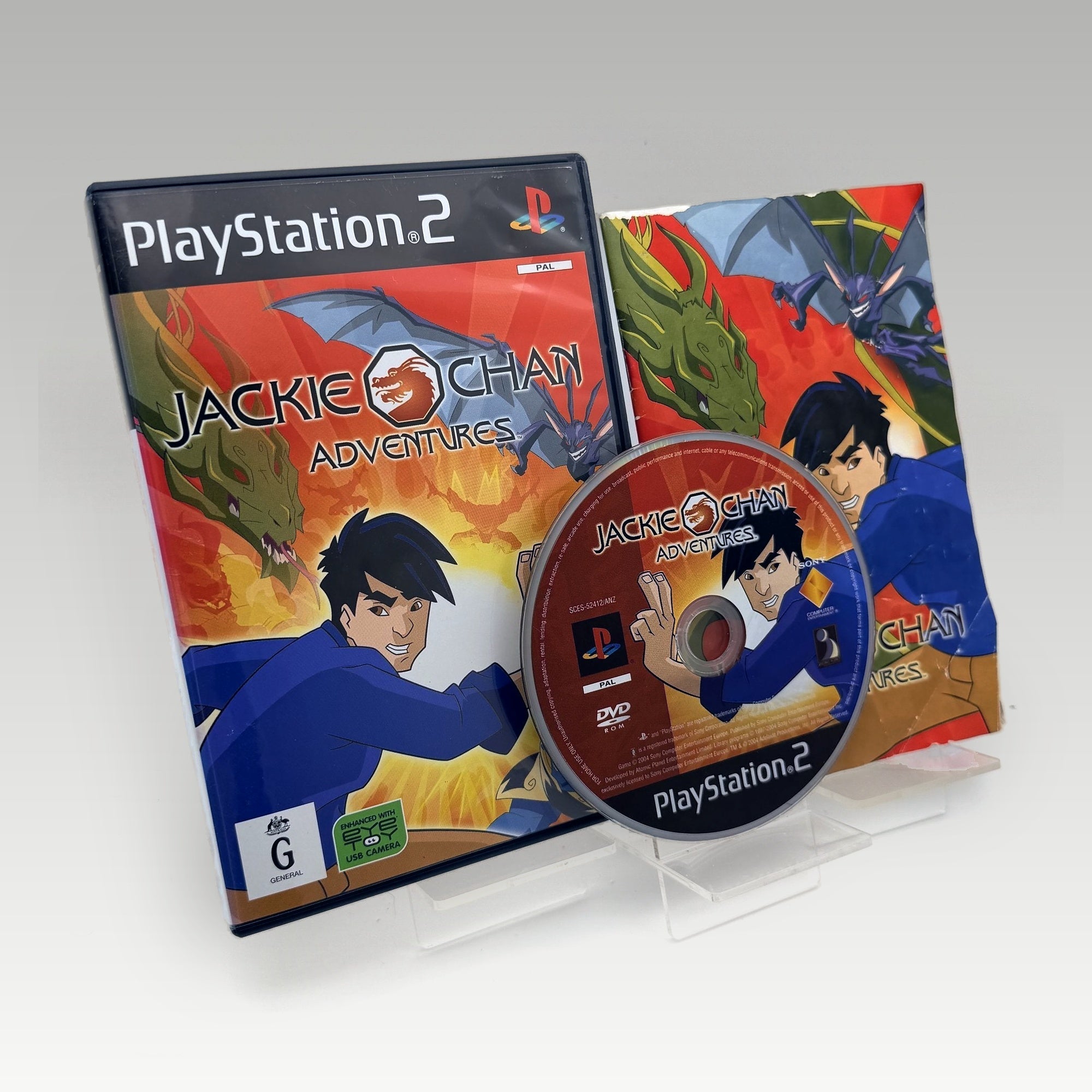 Jackie Chan Adventures • CIB (PAL) - Image 1