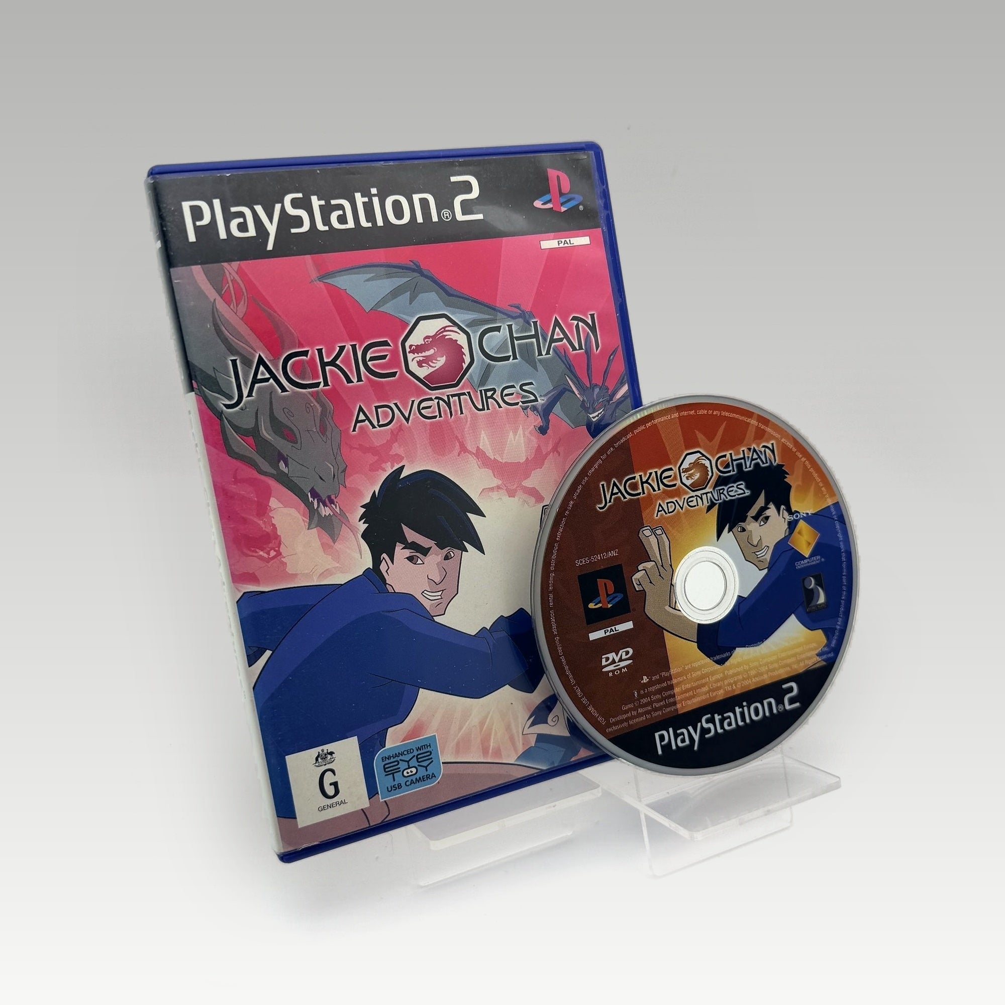 Jackie Chan Adventures • No Manual (PAL) - Image 1