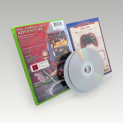 Jade Empire: Limited Edition Limited Edition • CIB (PAL, Limited Edition) - Back Cover | Yappa NZ