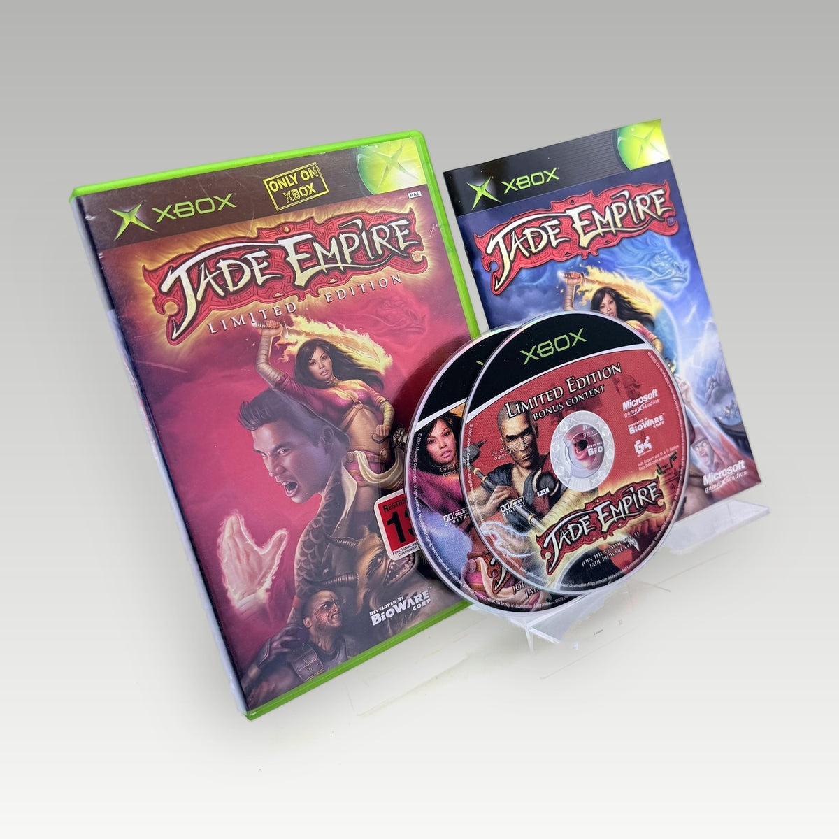 Jade Empire: Limited Edition Limited Edition • CIB (PAL, Limited Edition) - Front Cover | Yappa NZ