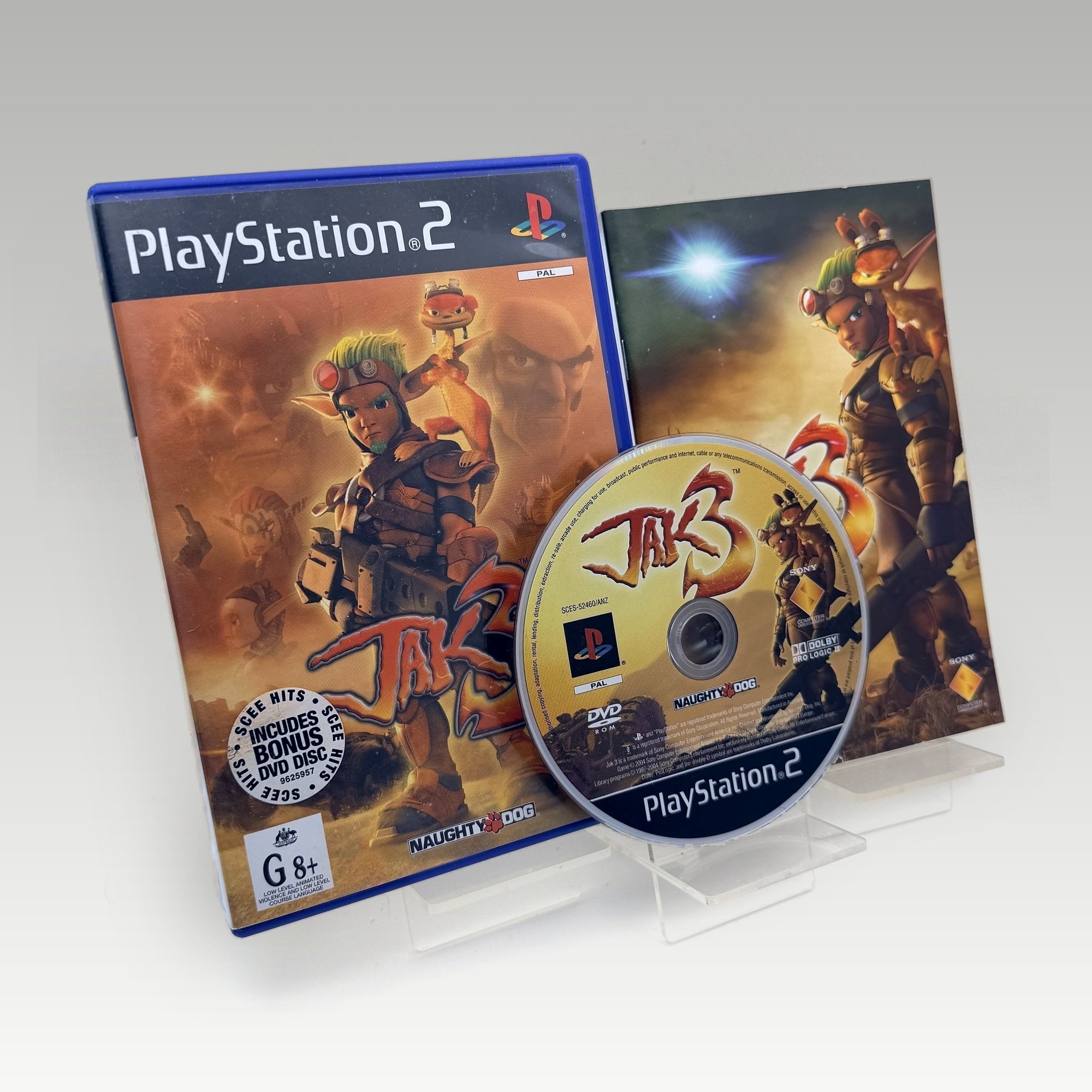 Jak 3 Bonus DVD Bundle • CIB (PAL, Bonus DVD Bundle) - Image 1