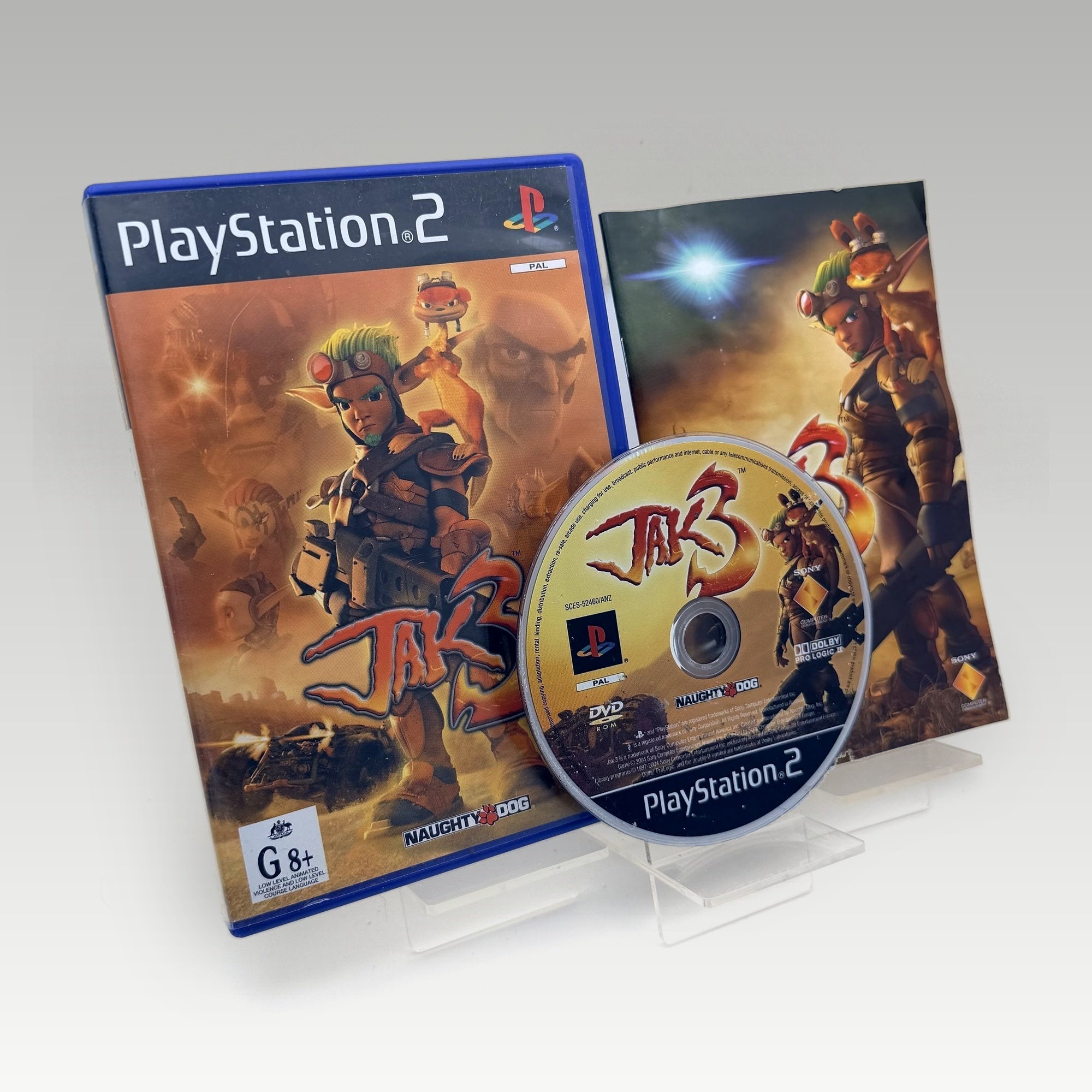 Jak 3 • CIB (PAL) - Image 1