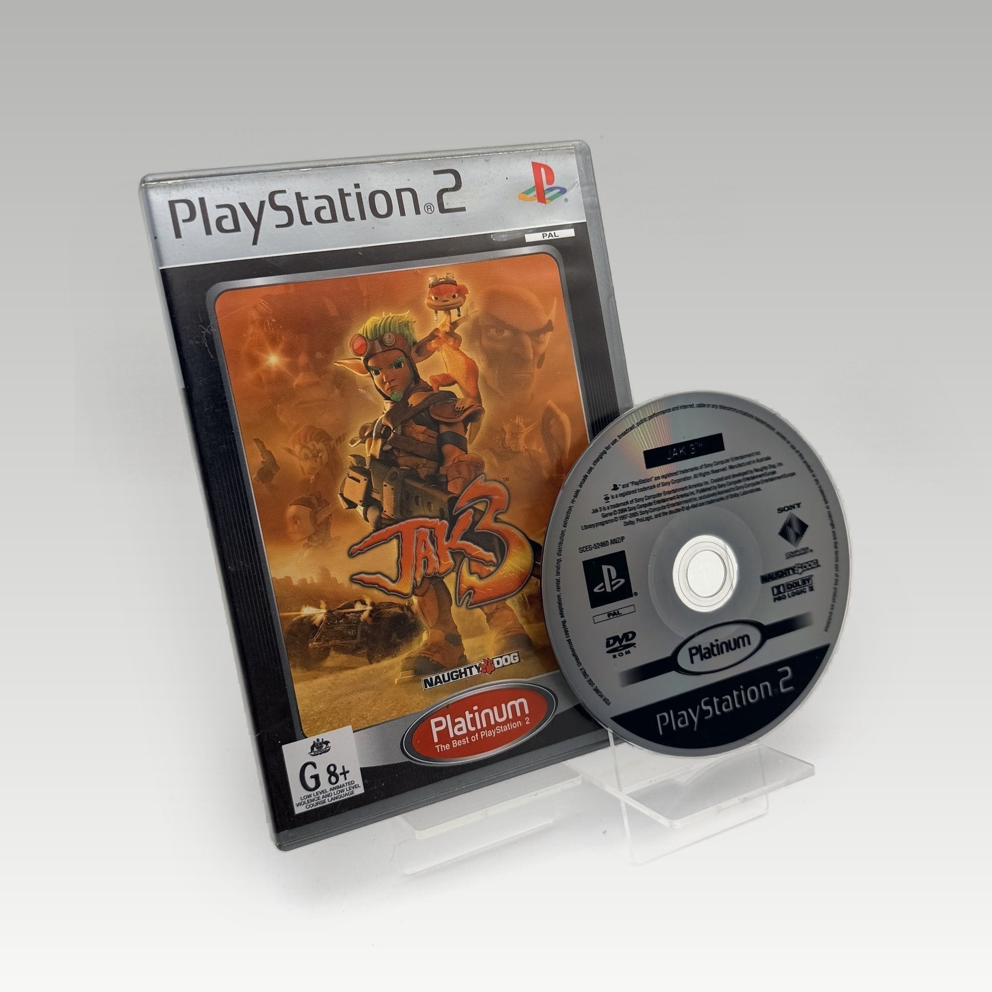 Jak 3 (Platinum) • No Manual (PAL) - Image 1