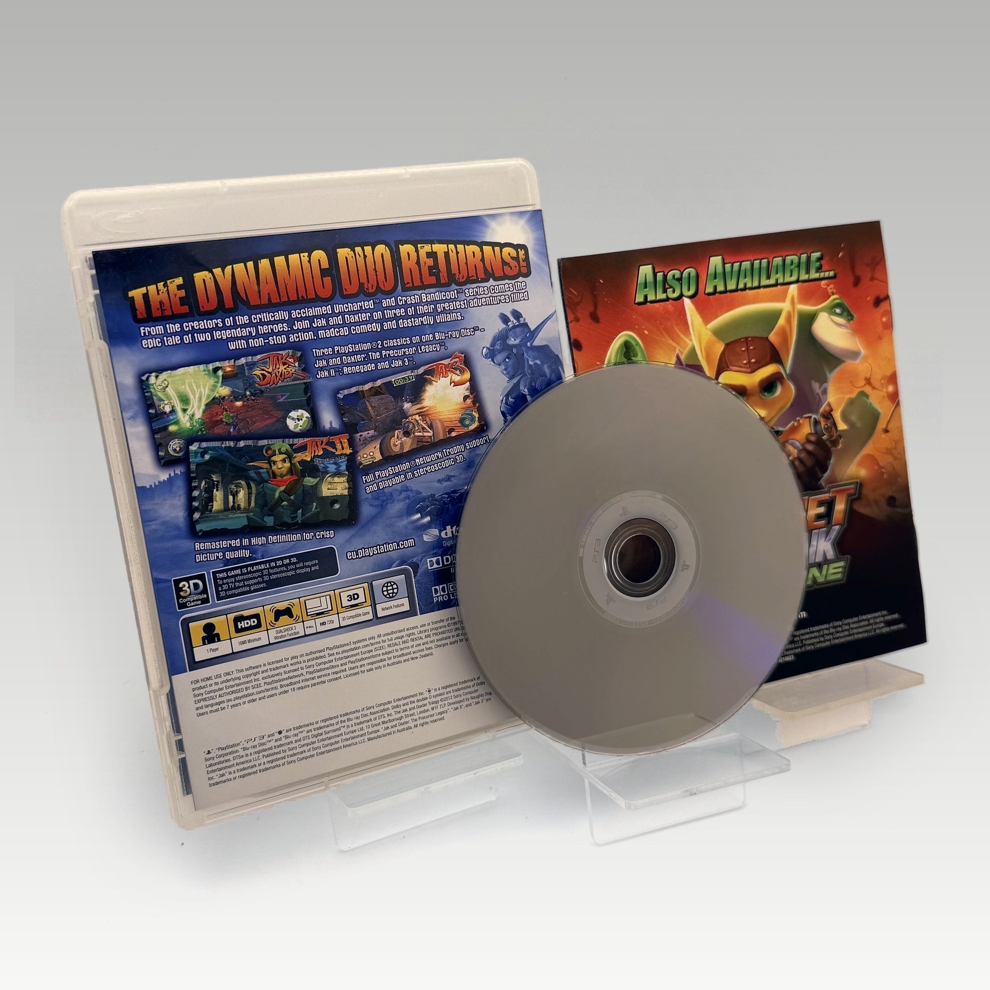 Jak and Daxter Collection • CIB (Region 4) - Image 2