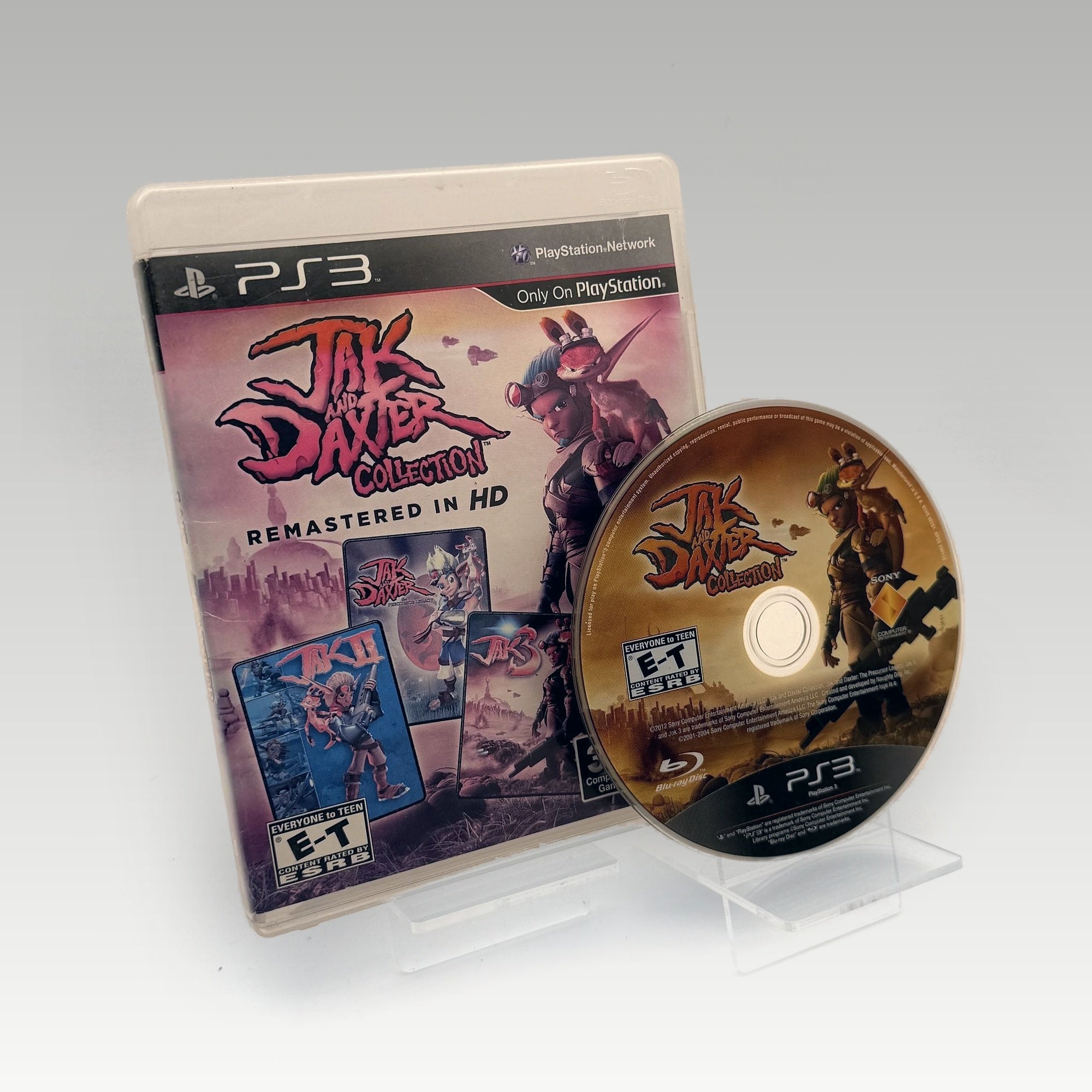 Jak and Daxter Collection • No Manual (Region 1) - Image 1