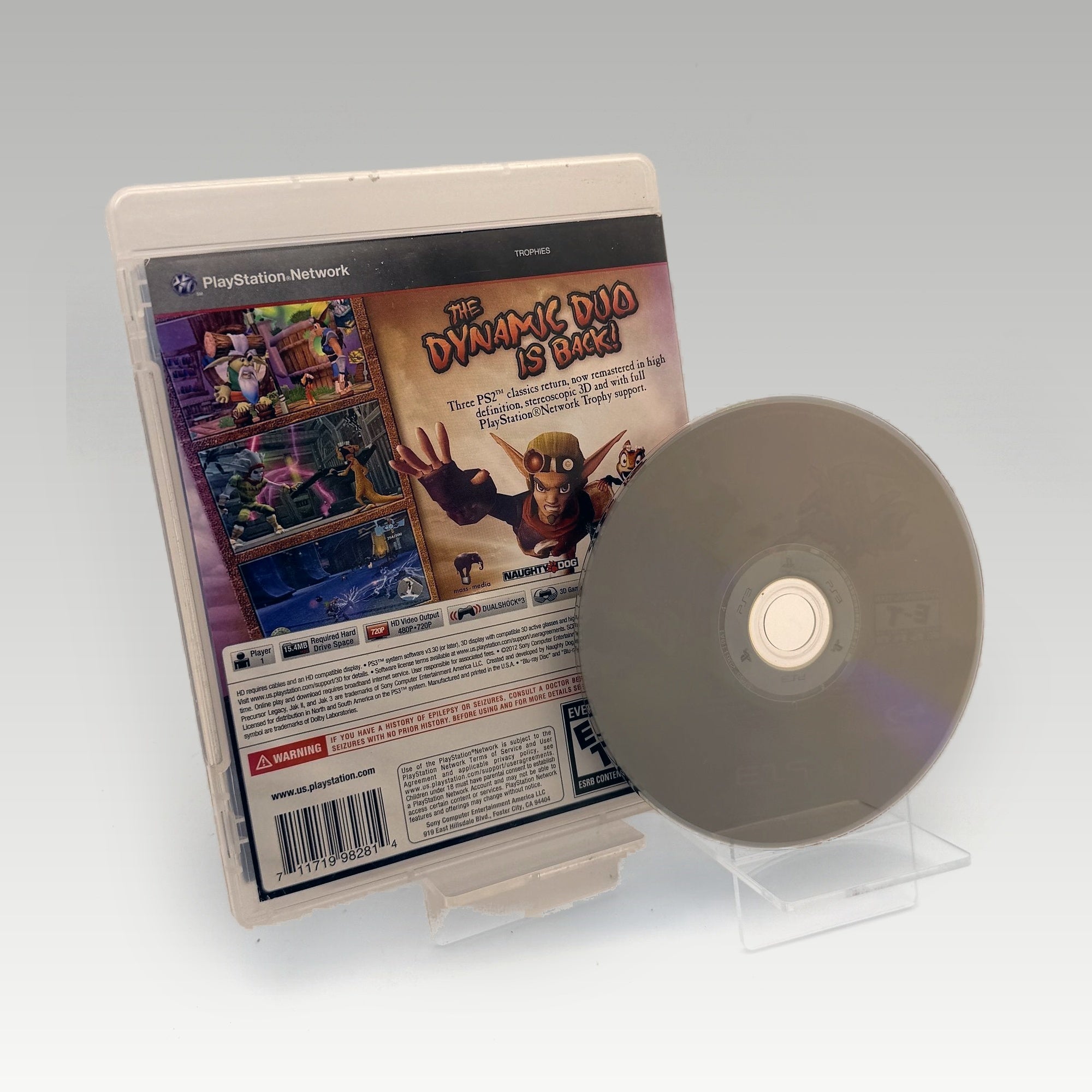 Jak and Daxter Collection • No Manual (Region 1) - Image 2