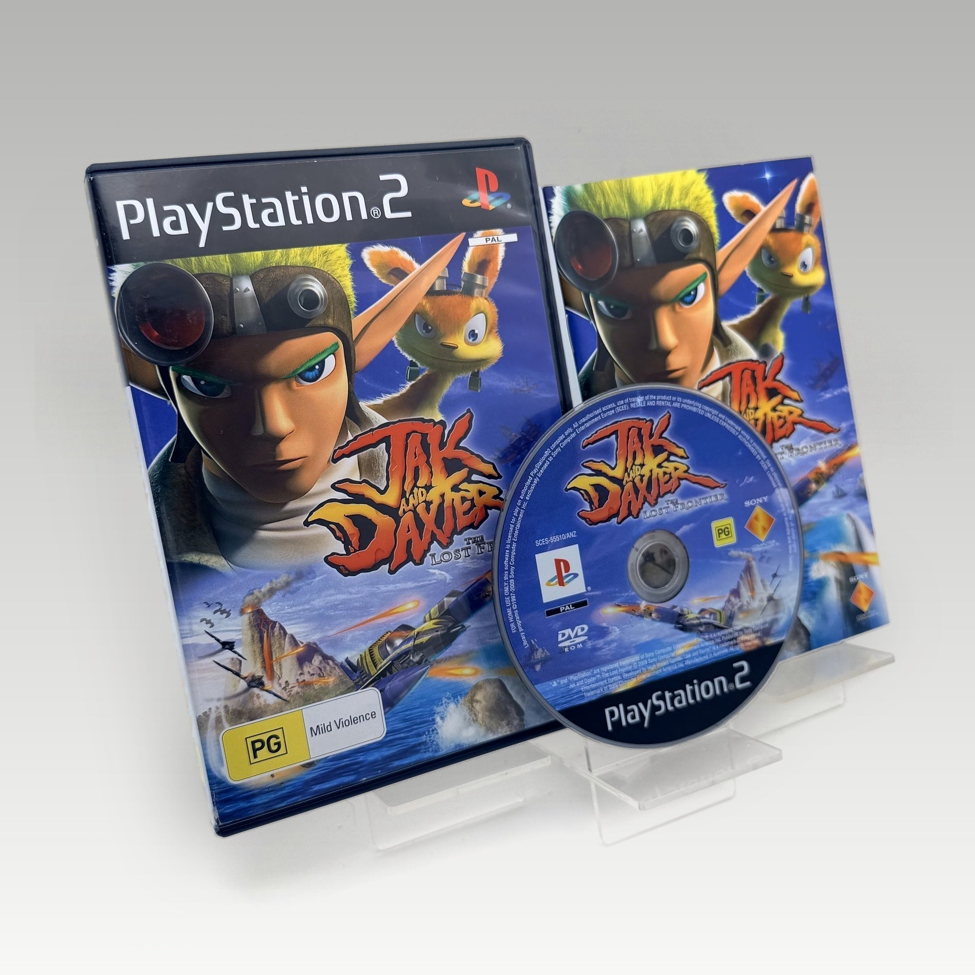 Jak and Daxter: The Lost Frontier • CIB (PAL) - Image 1