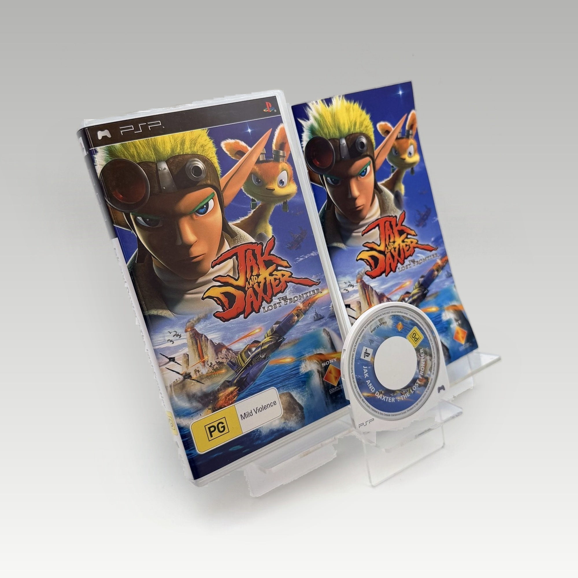 Jak and Daxter: The Lost Frontier • CIB (PAL) - Image 1