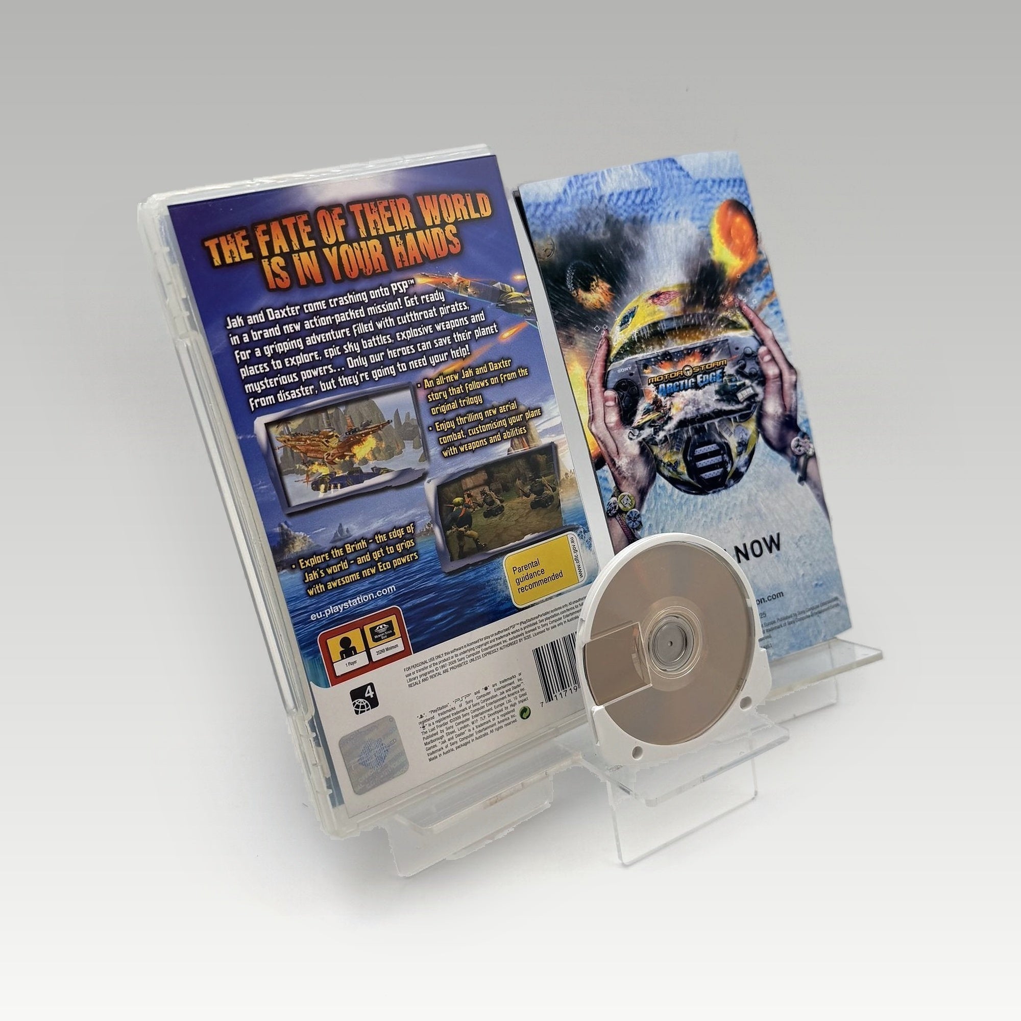 Jak and Daxter: The Lost Frontier • CIB (PAL) - Image 2