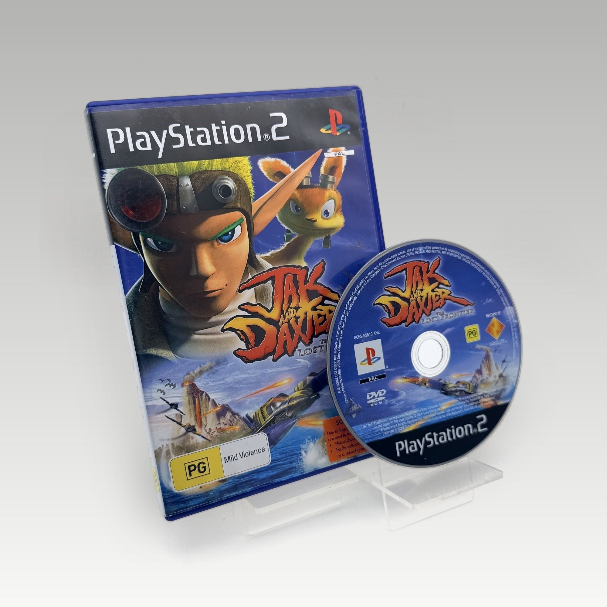 Jak and Daxter: The Lost Frontier • No Manual (PAL) - Image 1