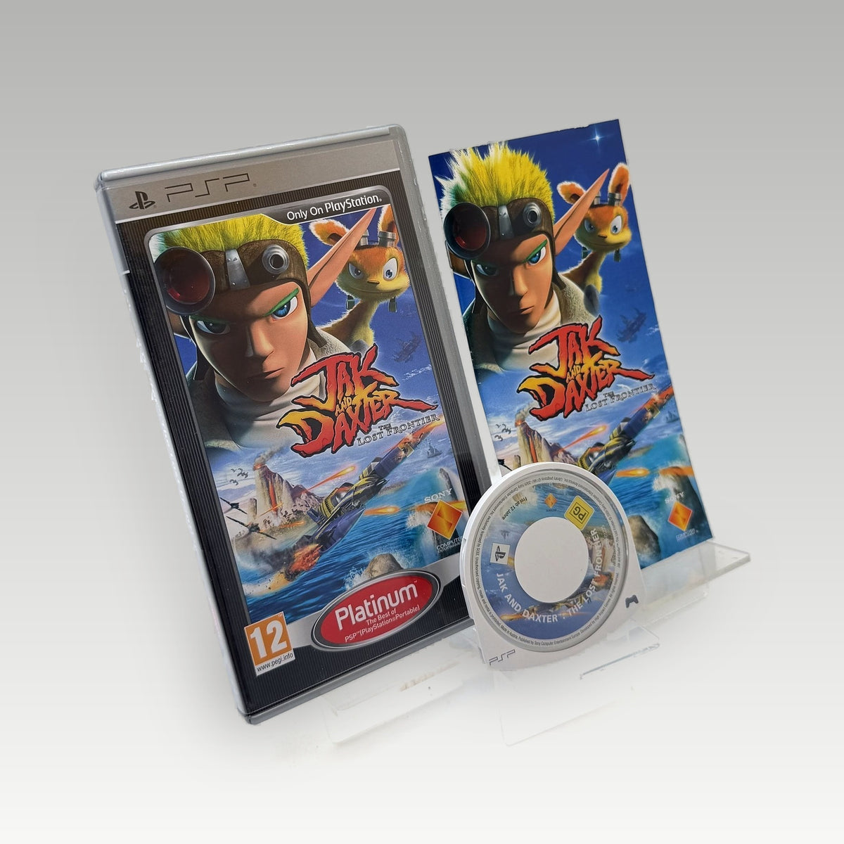 Jak and Daxter: The Lost Frontier (Platinum) • CIB (PAL) - Image 1