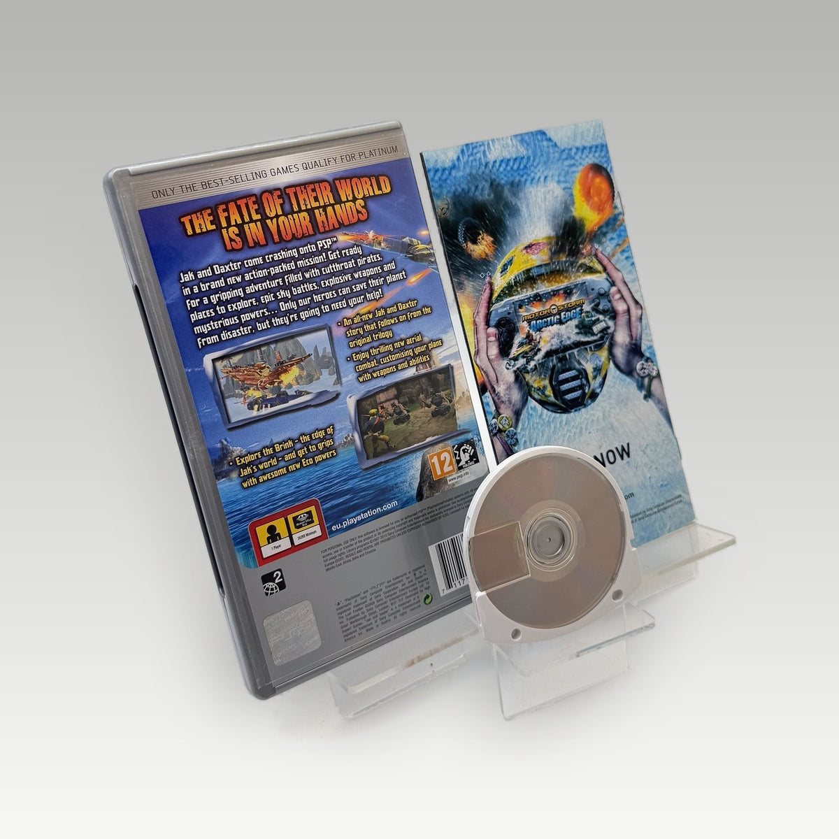 Jak and Daxter: The Lost Frontier (Platinum) • CIB (PAL) - Image 2