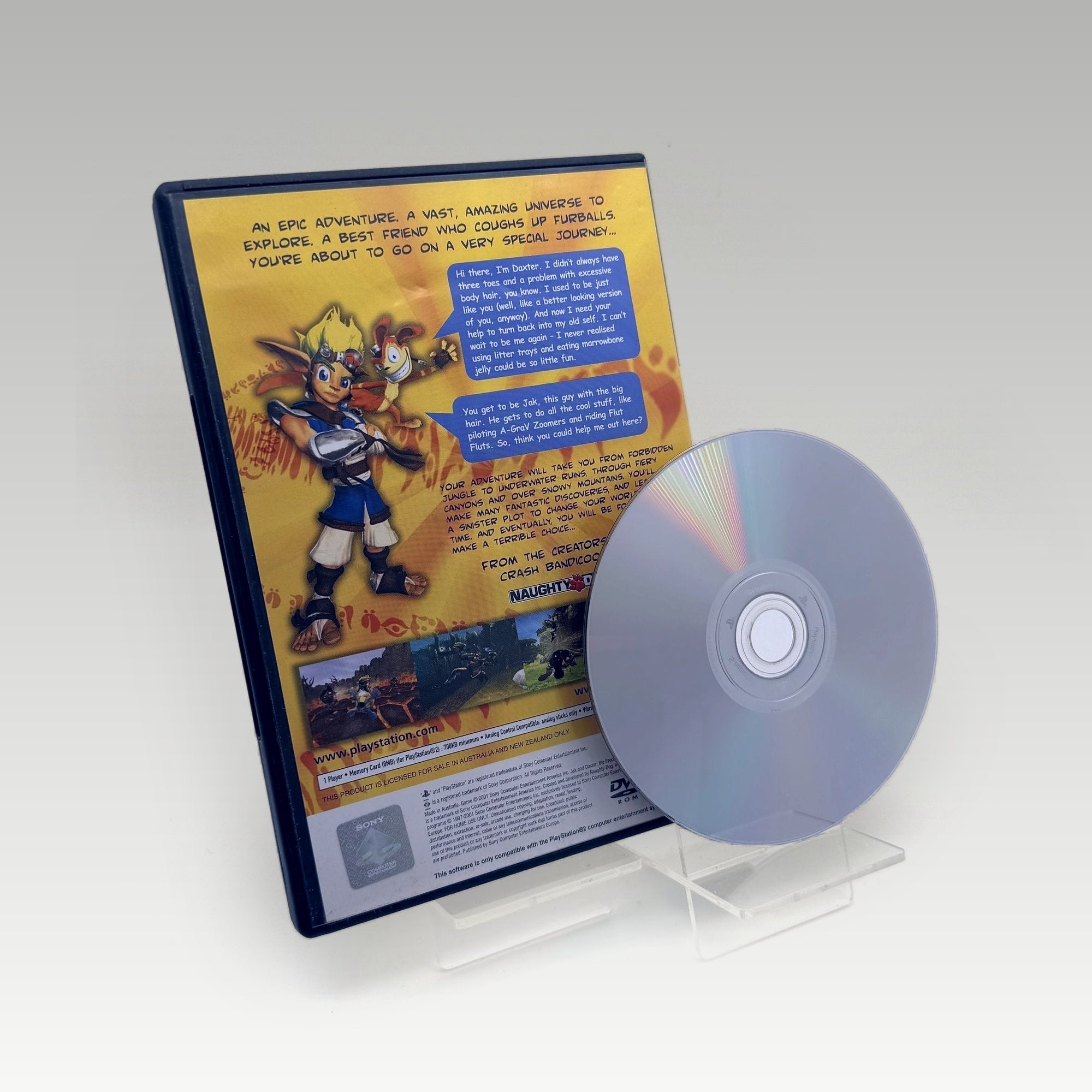 Jak and Daxter: The Precursor Legacy • CIB (PAL) - Image 2