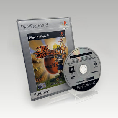 Jak and Daxter The Precursor Legacy (Platinum) • No Manual (PAL) - Image 1