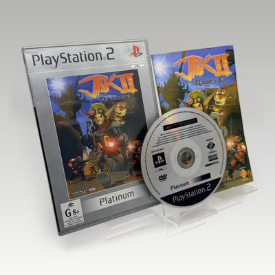 Jak II (Platinum) • CIB (PAL) - Image 1