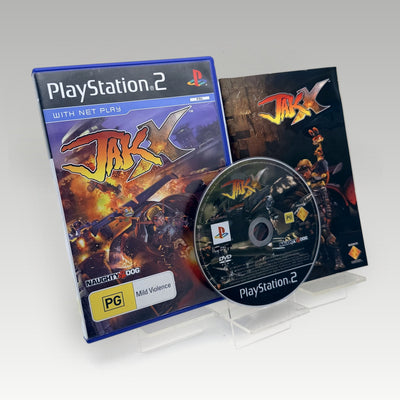 Jak X: Combat Racing • CIB (PAL) - Image 1