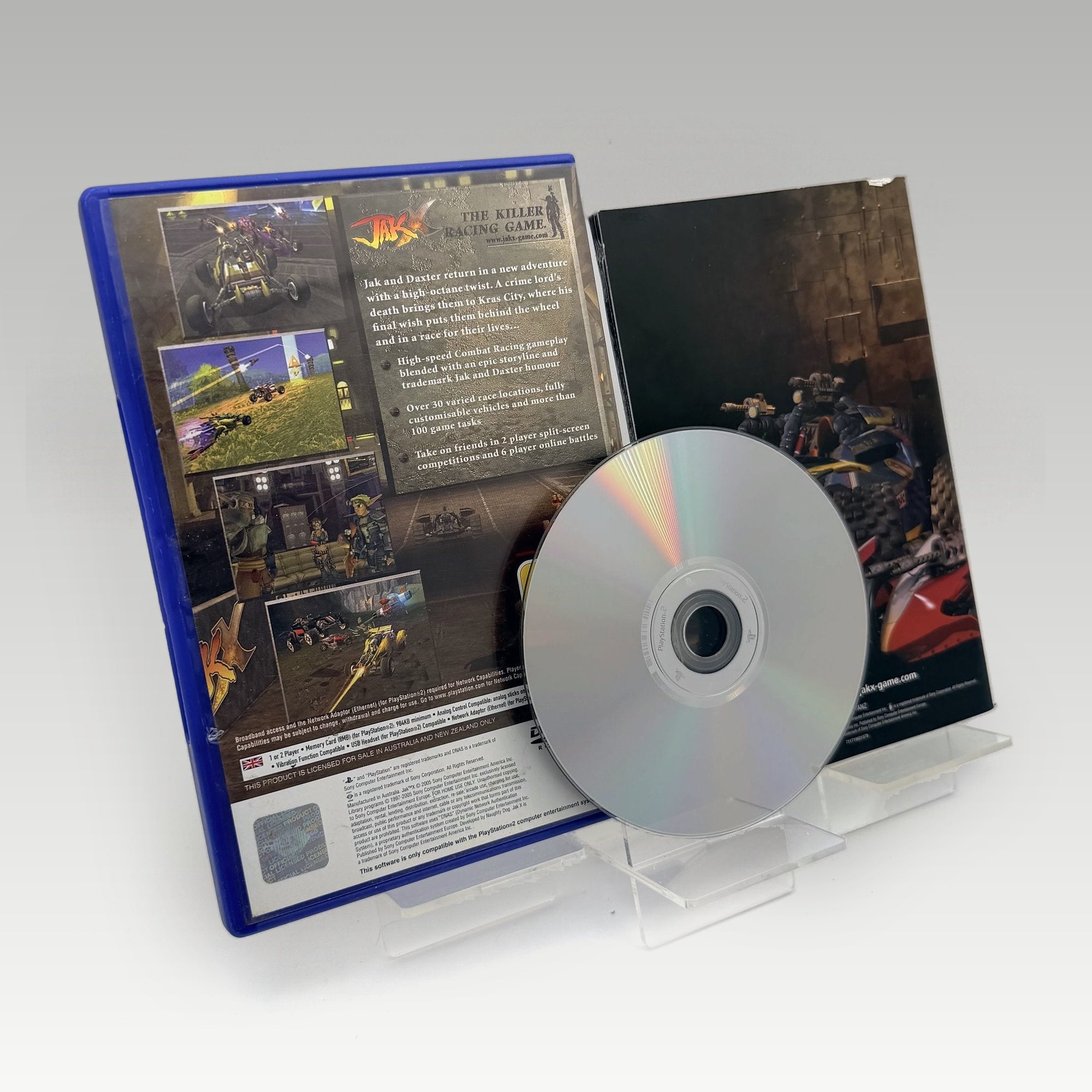 Jak X: Combat Racing • CIB (PAL) - Image 2