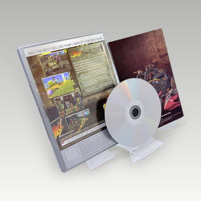 Jak X: Combat Racing (Platinum) • CIB (PAL) - Back Cover | Yappa NZ