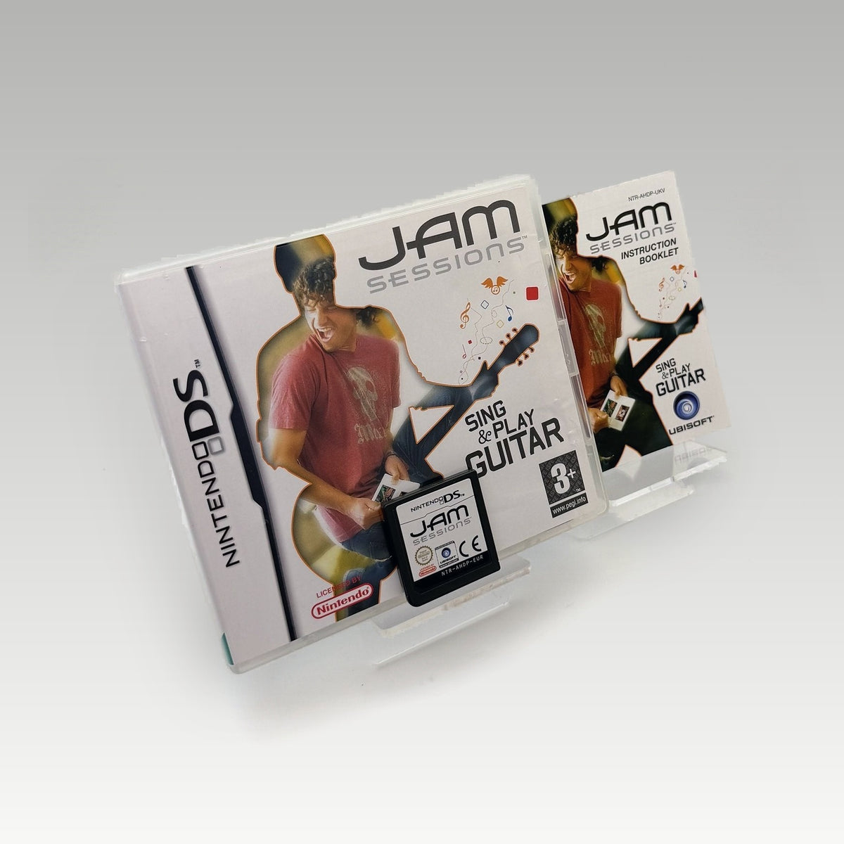 JAM sessions • CIB (PAL) - Front Cover | Yappa NZ