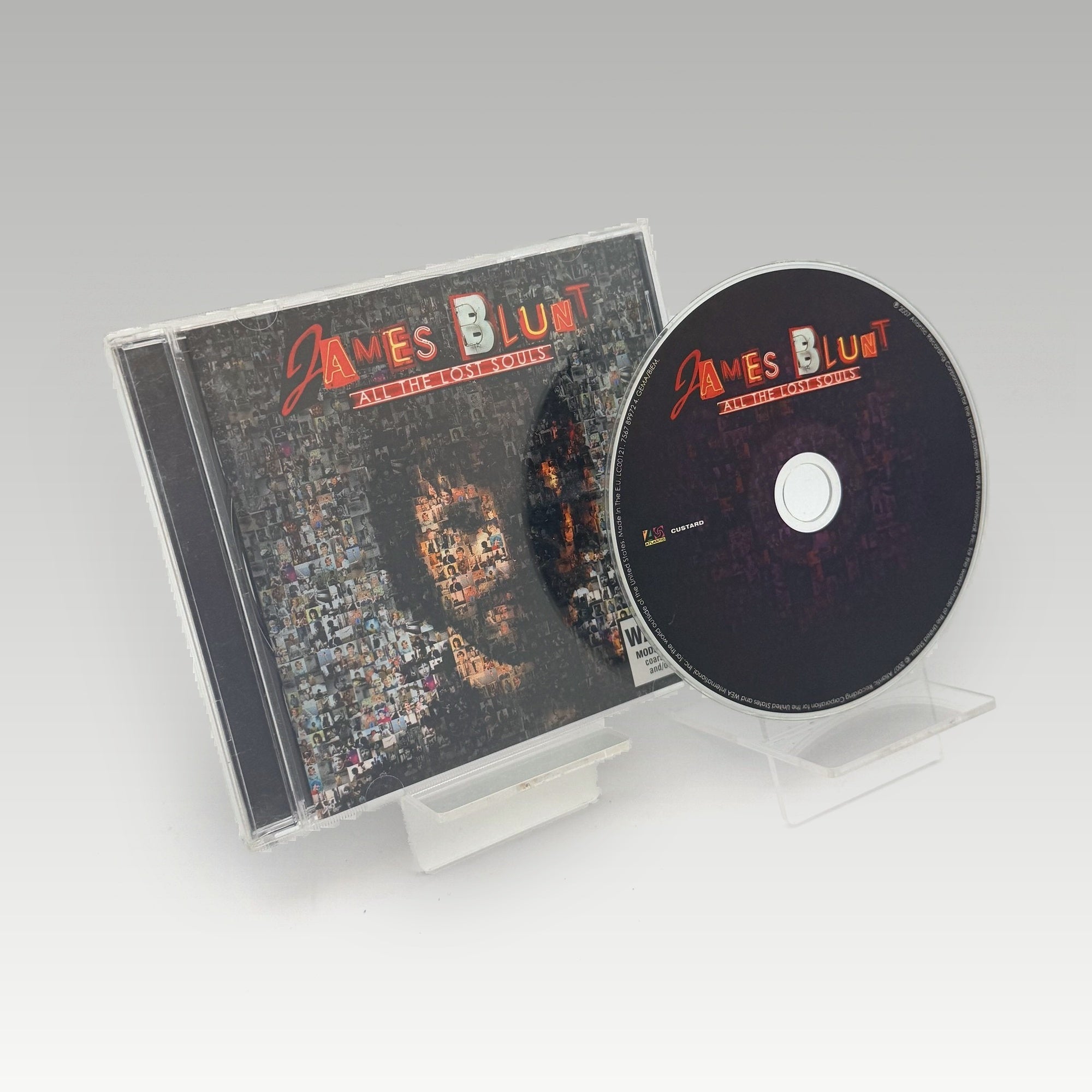 James Blunt - All The Lost Souls • CIB - Image 1