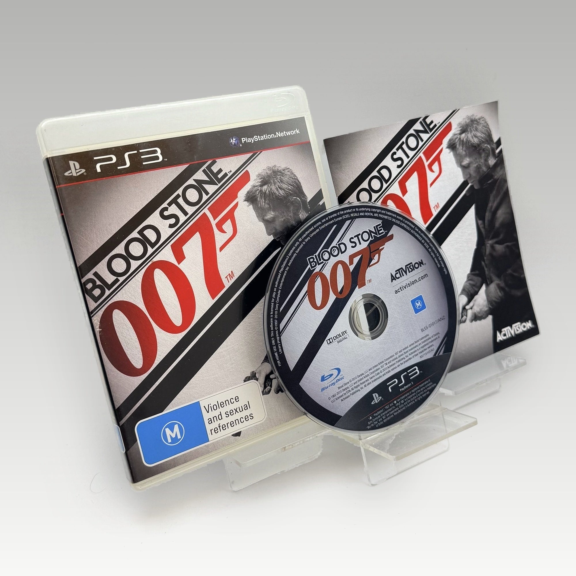 James Bond 007: Blood Stone • CIB (Region 4) - Image 1