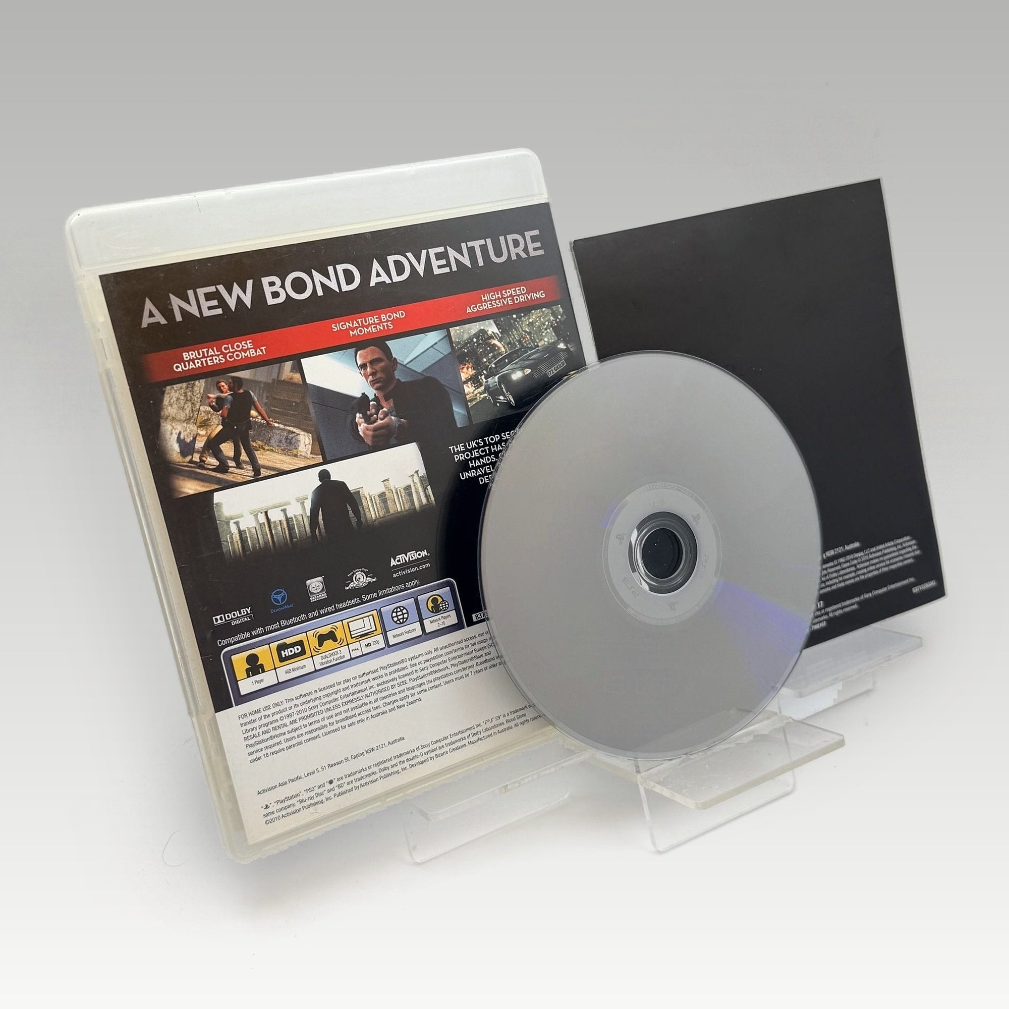 James Bond 007: Blood Stone • CIB (Region 4) - Image 2