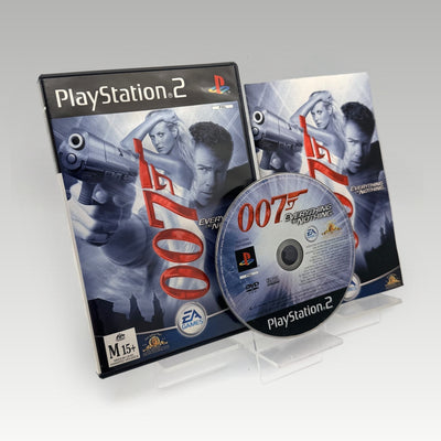 James Bond 007: Everything or Nothing • CIB (PAL) - Image 1