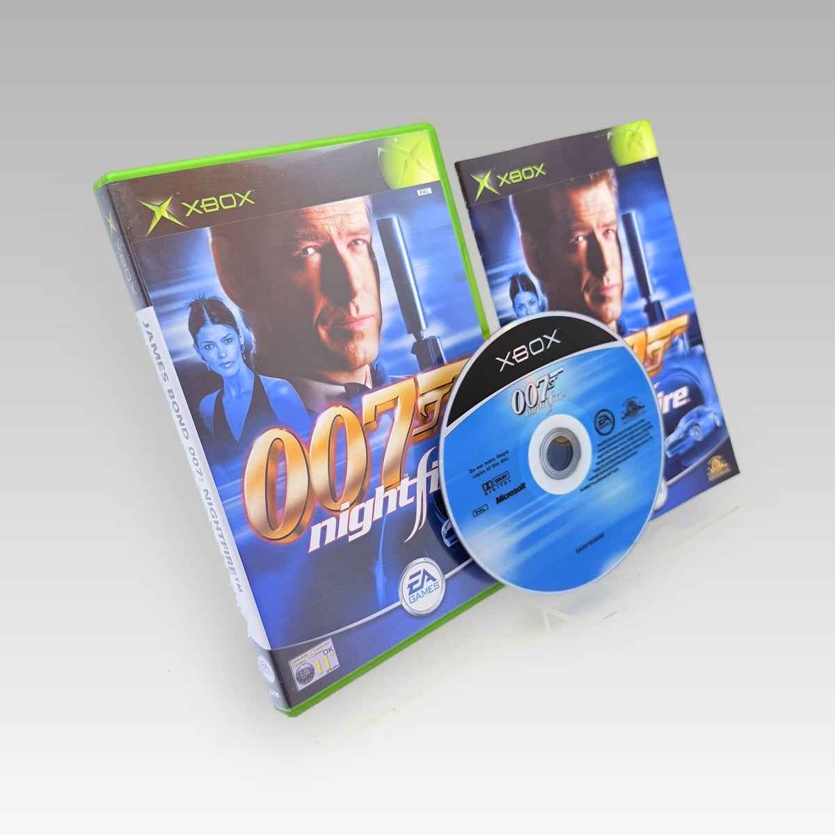 James Bond 007: Nightfire • CIB (PAL) - Front Cover | Yappa NZ