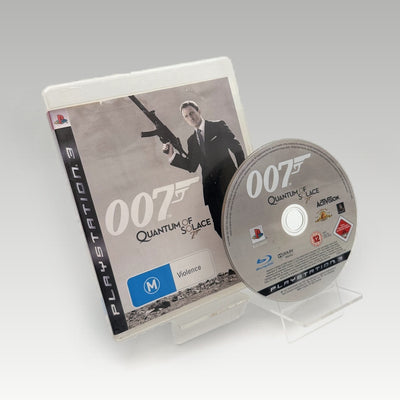 James Bond 007: Quantum of Solace Artwork Damage • No Manual (Region 4, Artwork Damage) - Image 1