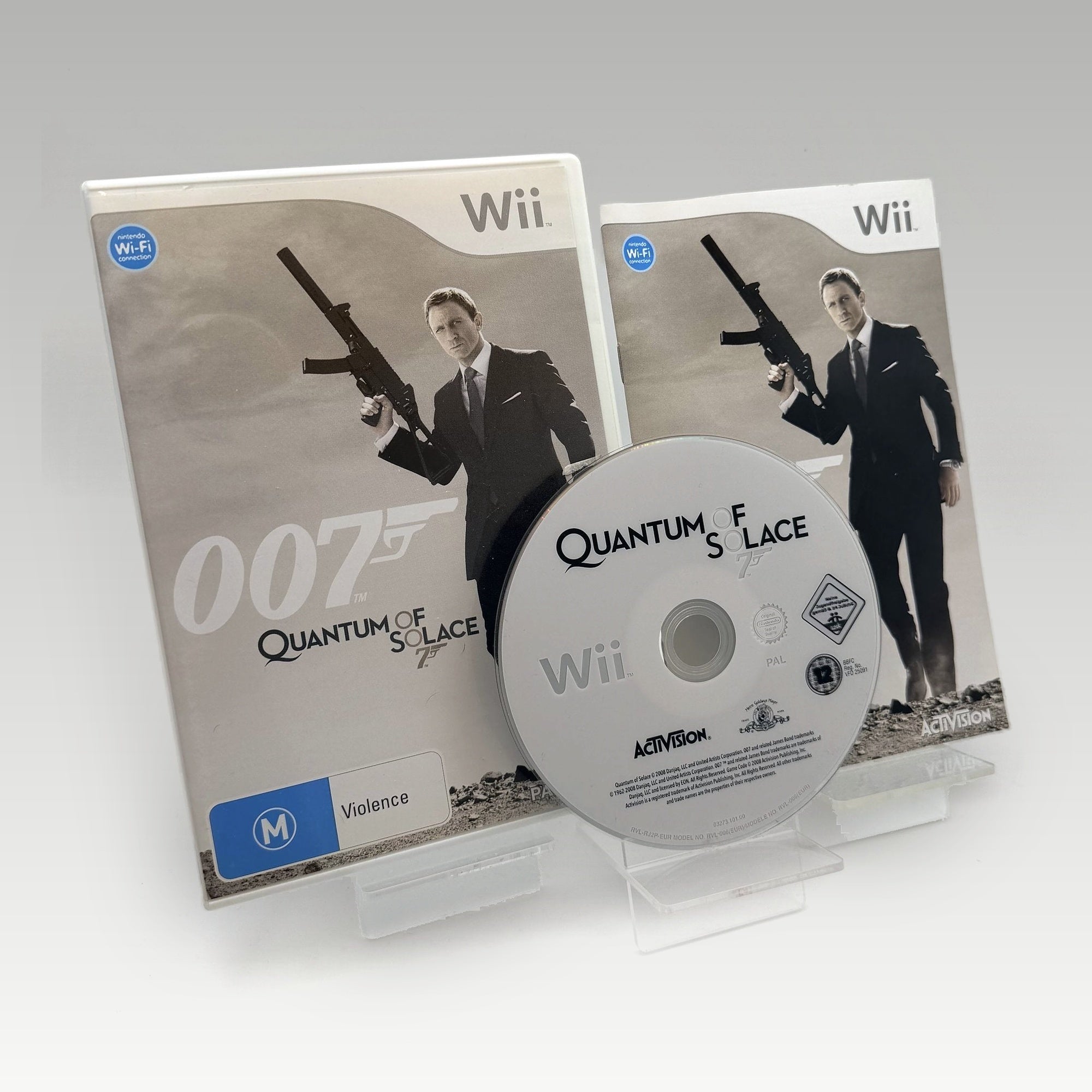 James Bond 007: Quantum of Solace • CIB (PAL) - Image 1
