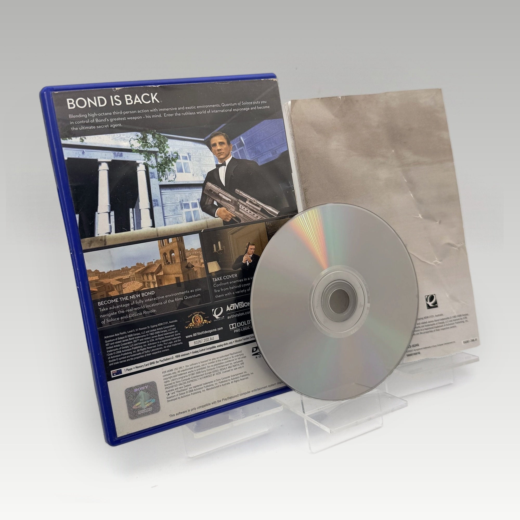 James Bond 007: Quantum of Solace • CIB (PAL) - Image 2