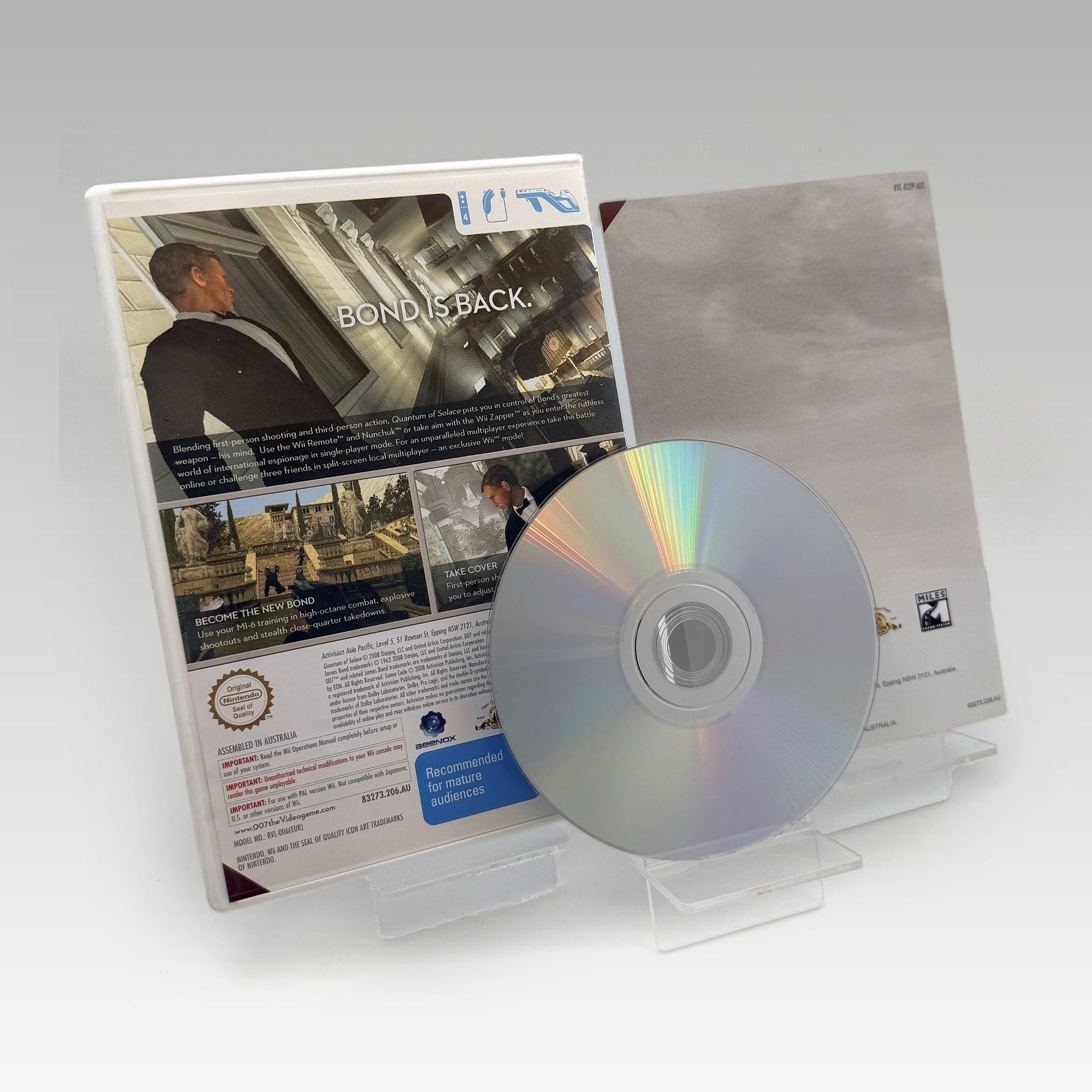 James Bond 007: Quantum of Solace • CIB (PAL) - Image 2