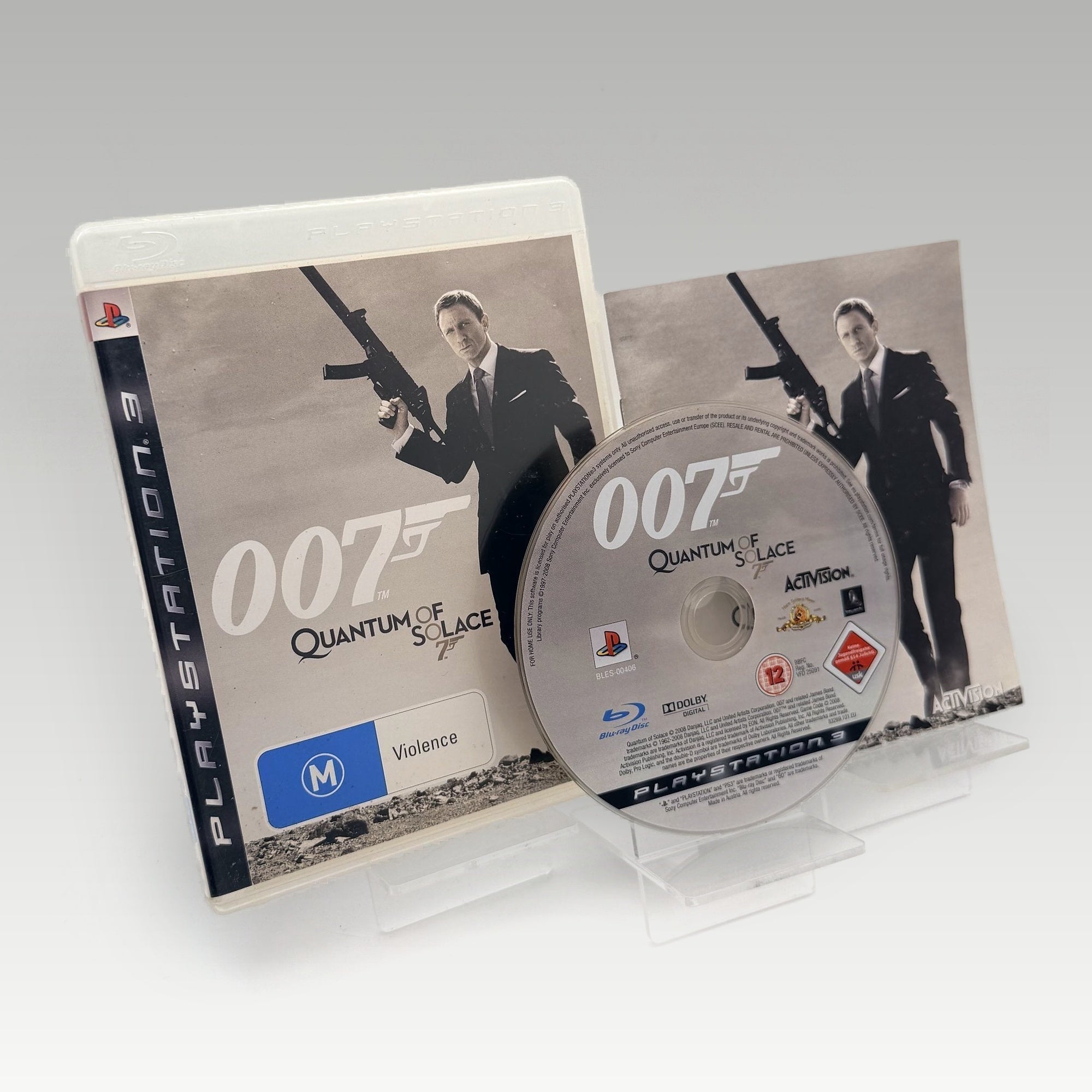 James Bond 007: Quantum of Solace • CIB (Region 4) - Image 1