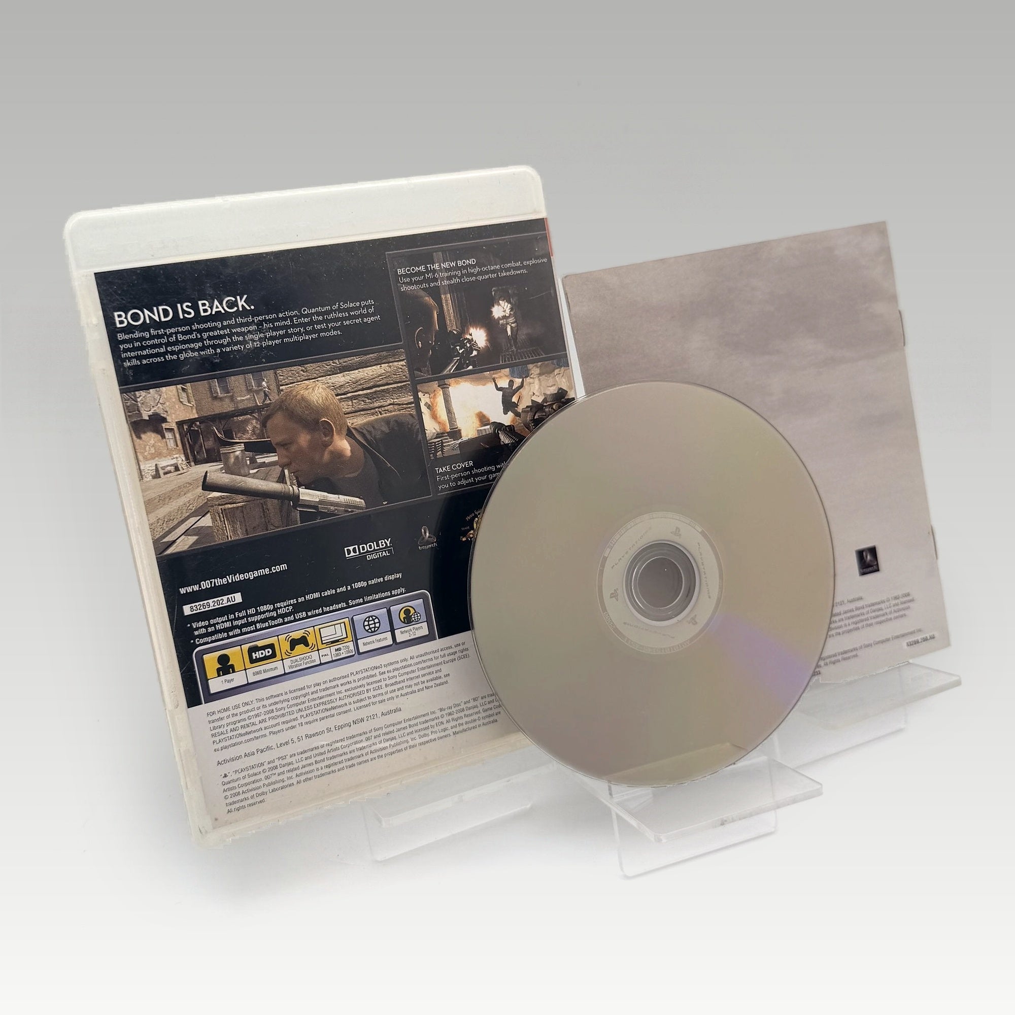James Bond 007: Quantum of Solace • CIB (Region 4) - Image 2
