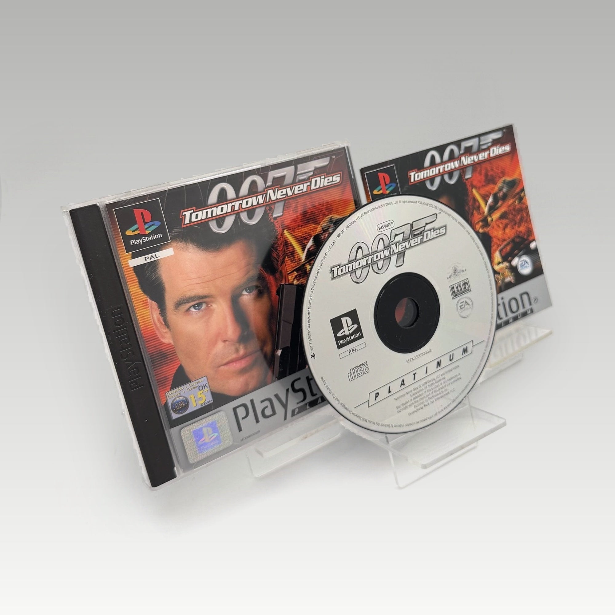 James Bond 007: Tomorrow Never Dies (Platinum) • CIB (PAL) - Image 2