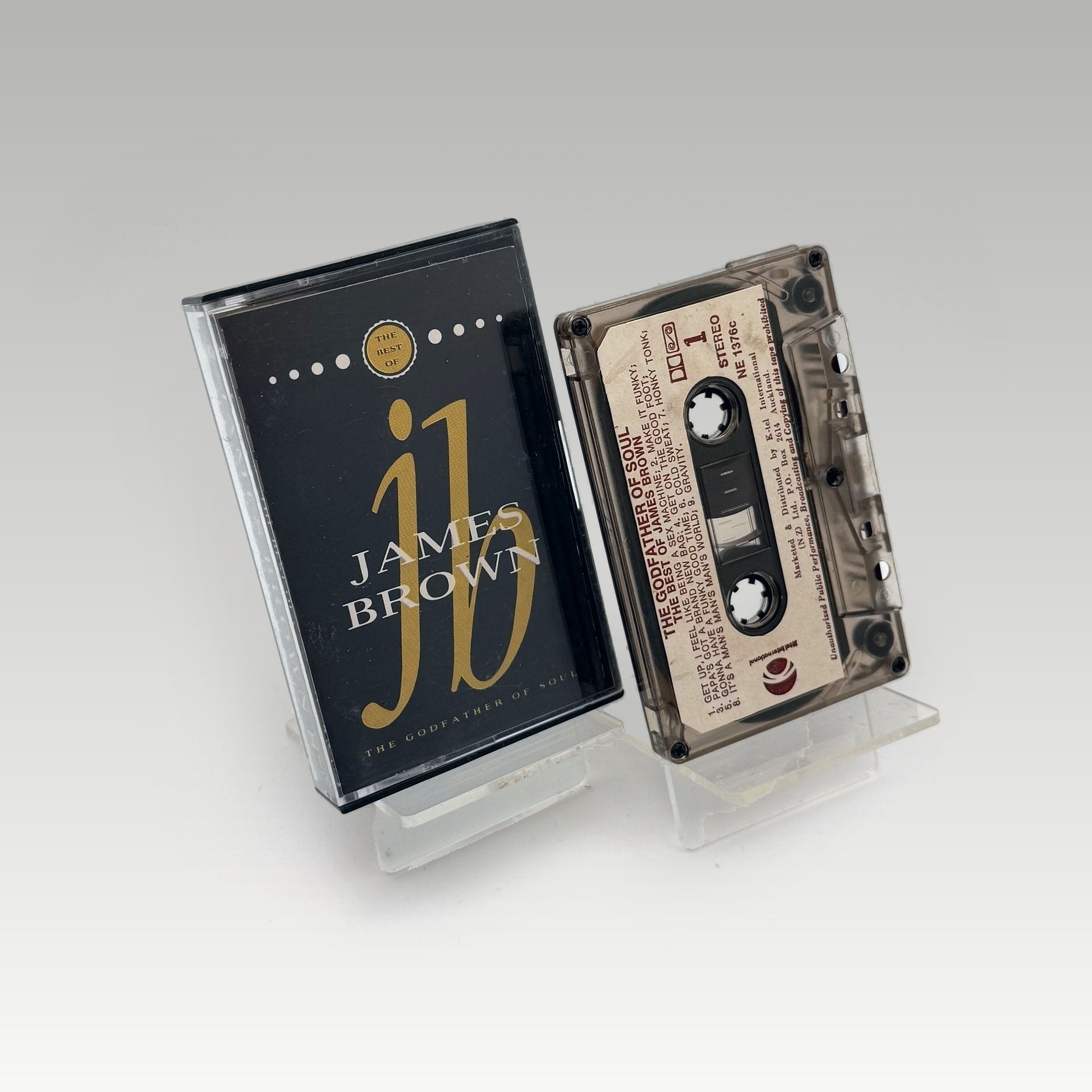 James Brown - The Best Of James Brown (The Godfather Of Soul) • CIB - Image 1