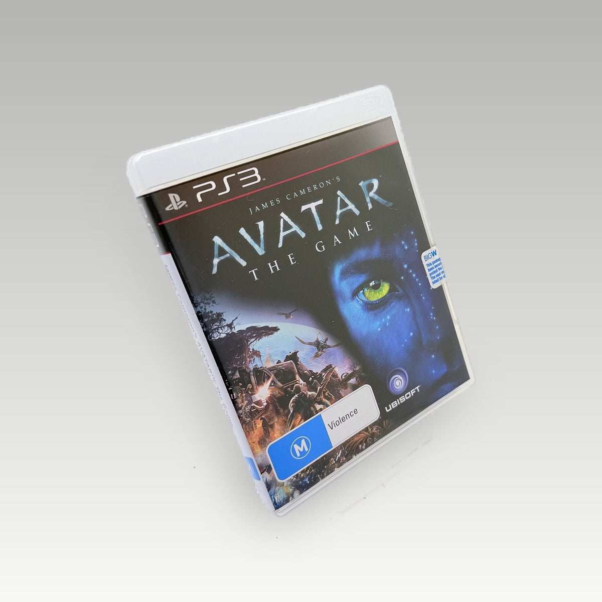 James Cameron's Avatar: The Game • CIB • New / Sealed (Region 4) - Front Cover | Yappa NZ