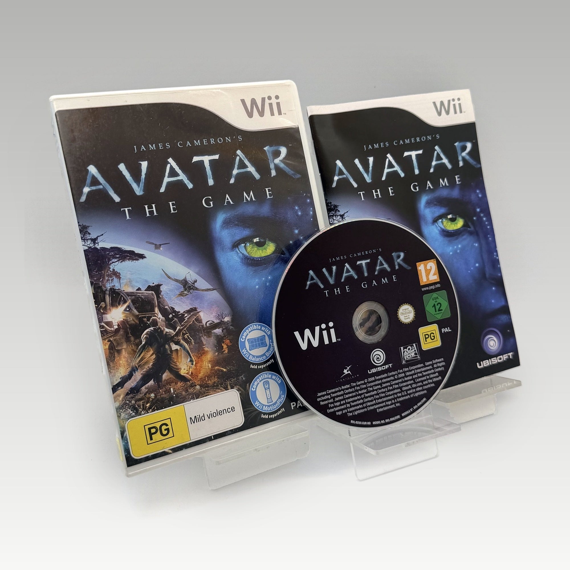 James Cameron's Avatar: The Game • CIB (PAL) - Image 1