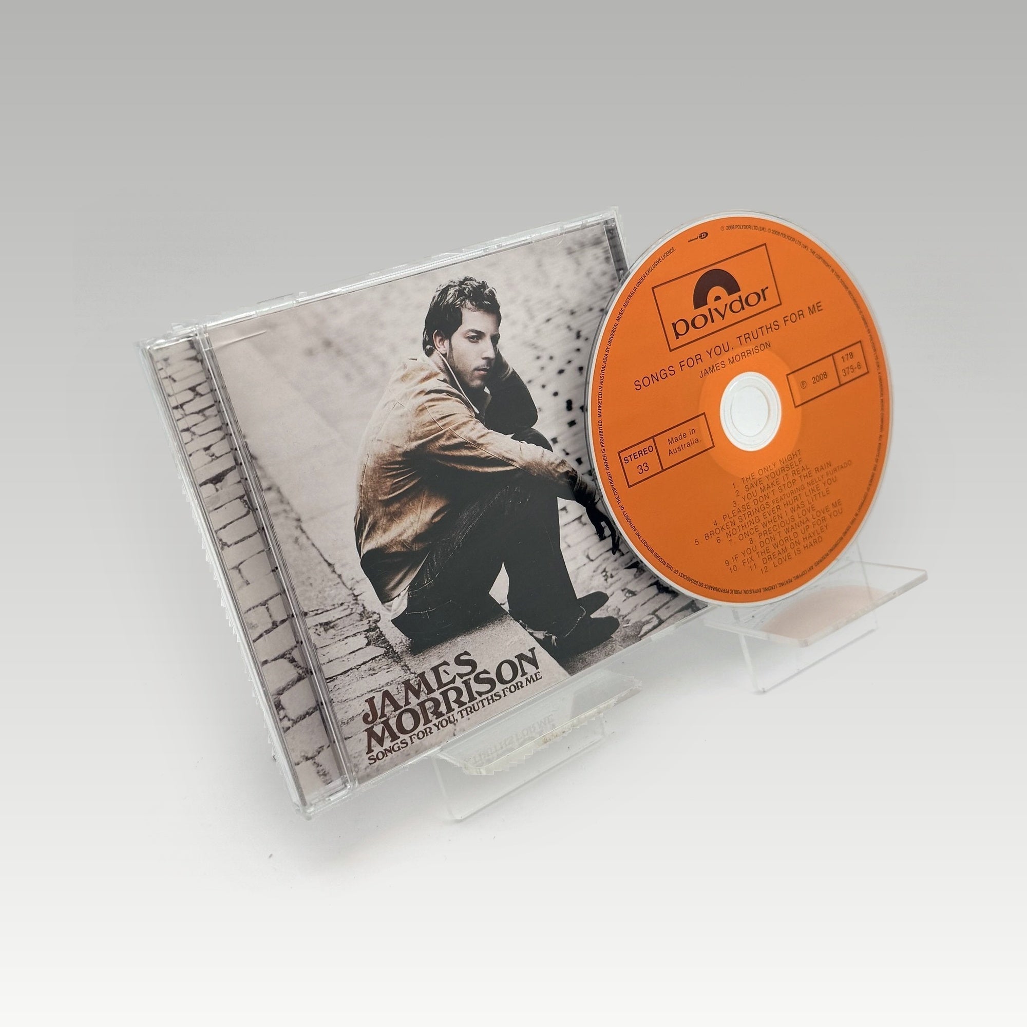 James Morrison - Songs For You, Truths For Me • CIB - Image 1