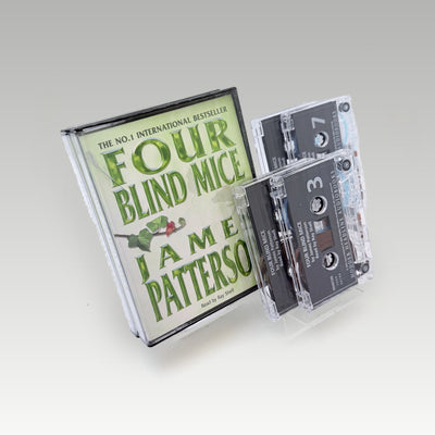James Patterson - Four Blind Mice • CIB - Front Cover | Yappa NZ