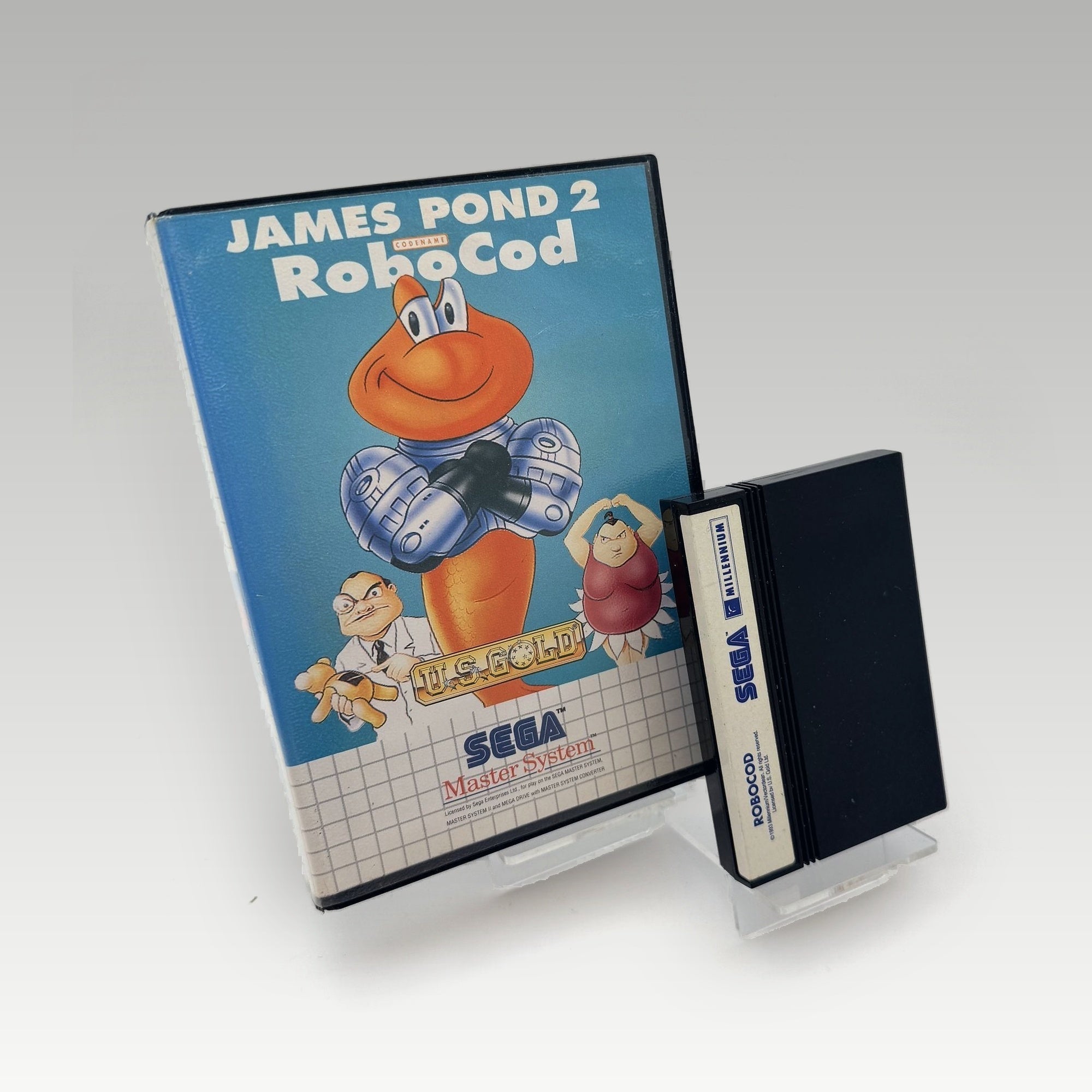 James Pond 2: Codename: RoboCod • No Manual (PAL) - Image 1