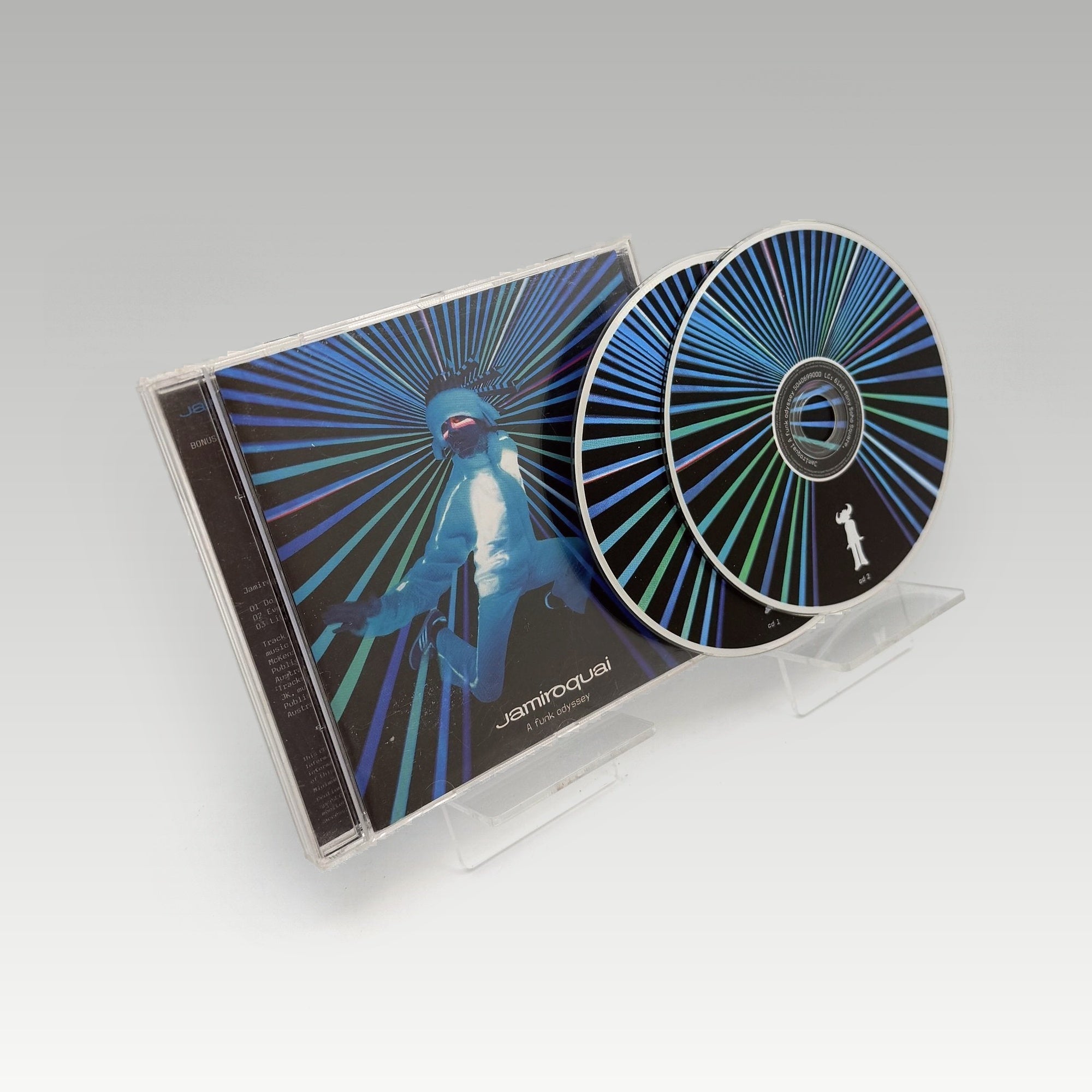 Jamiroquai - A Funk Odyssey • CIB - Image 1